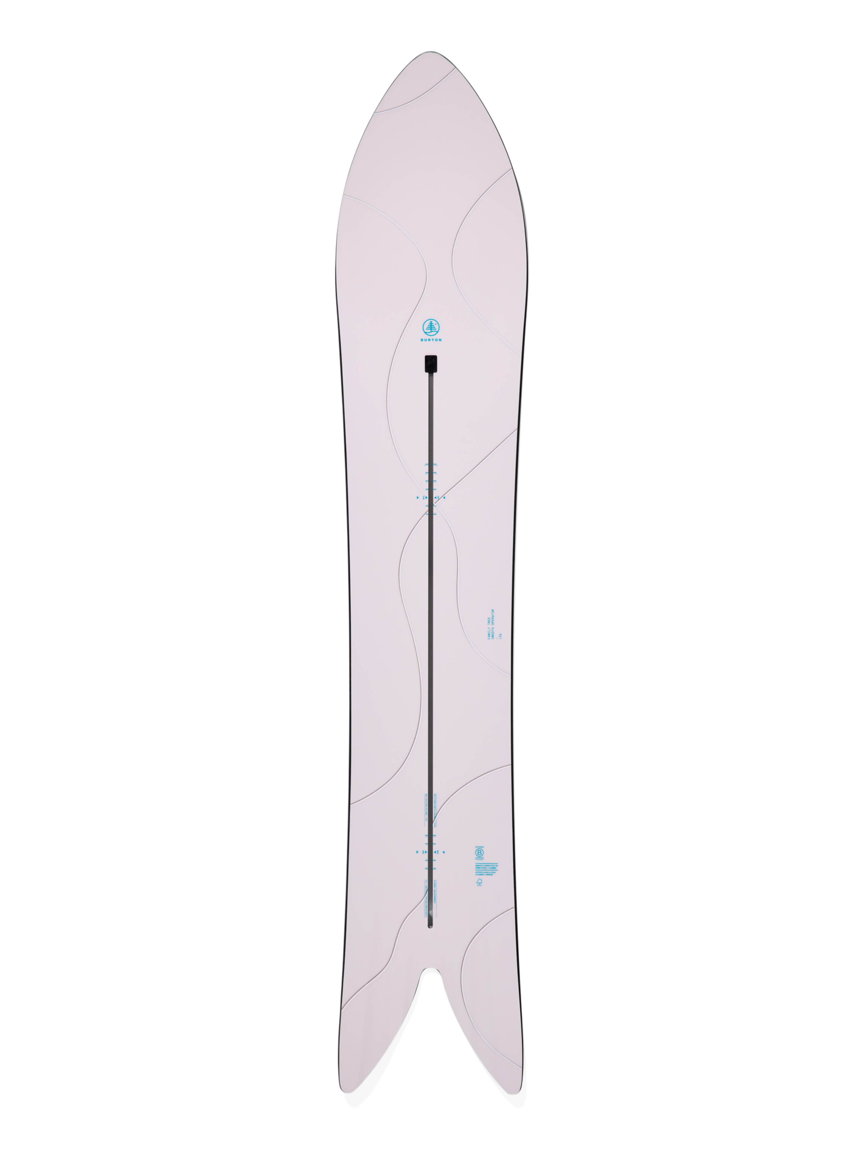 Burton Family Tree Smooth Operator Camber snøbrett 152 Water pudder
