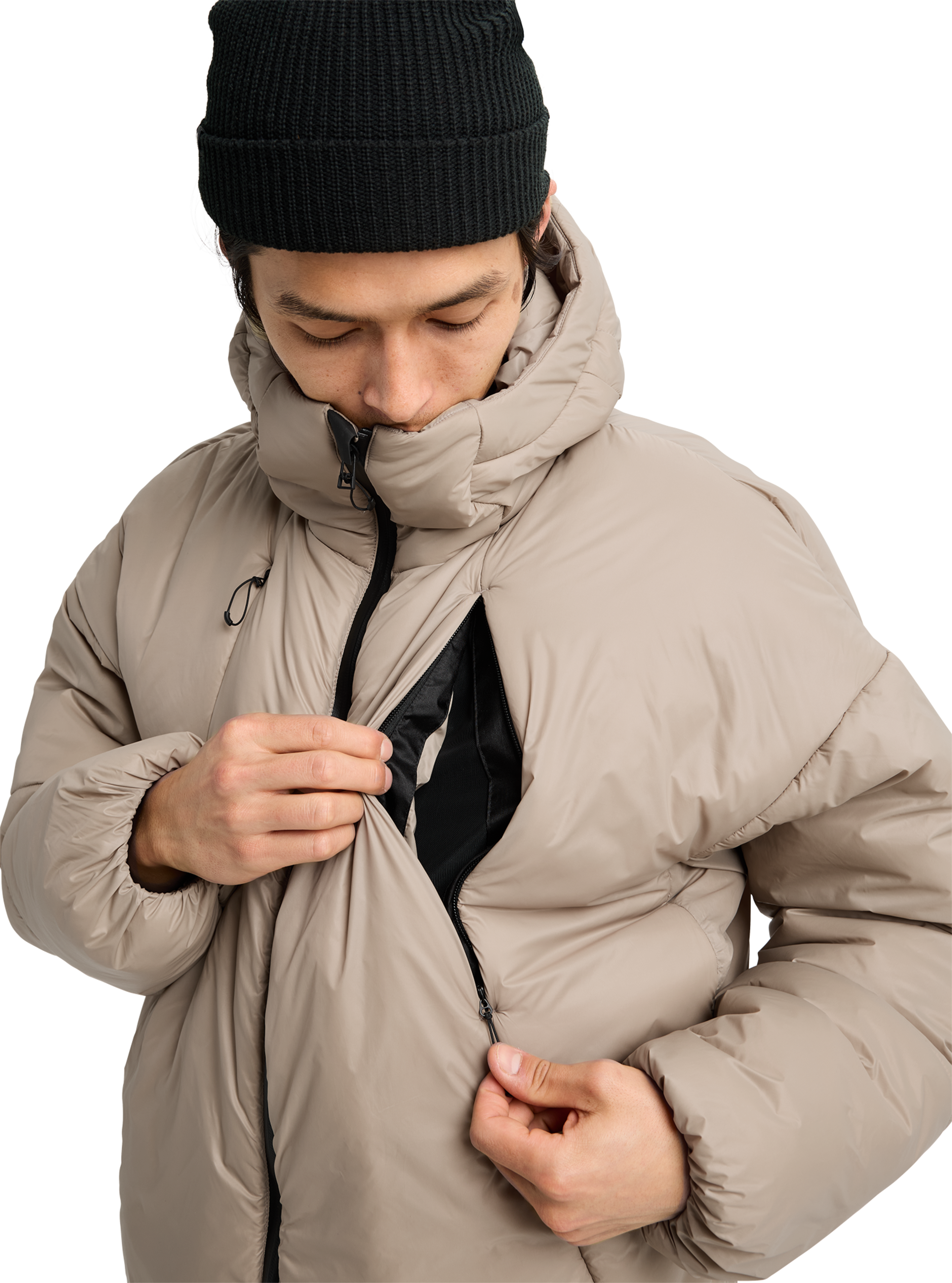 Burton Futuretrust isolasjonsjakke true black lett