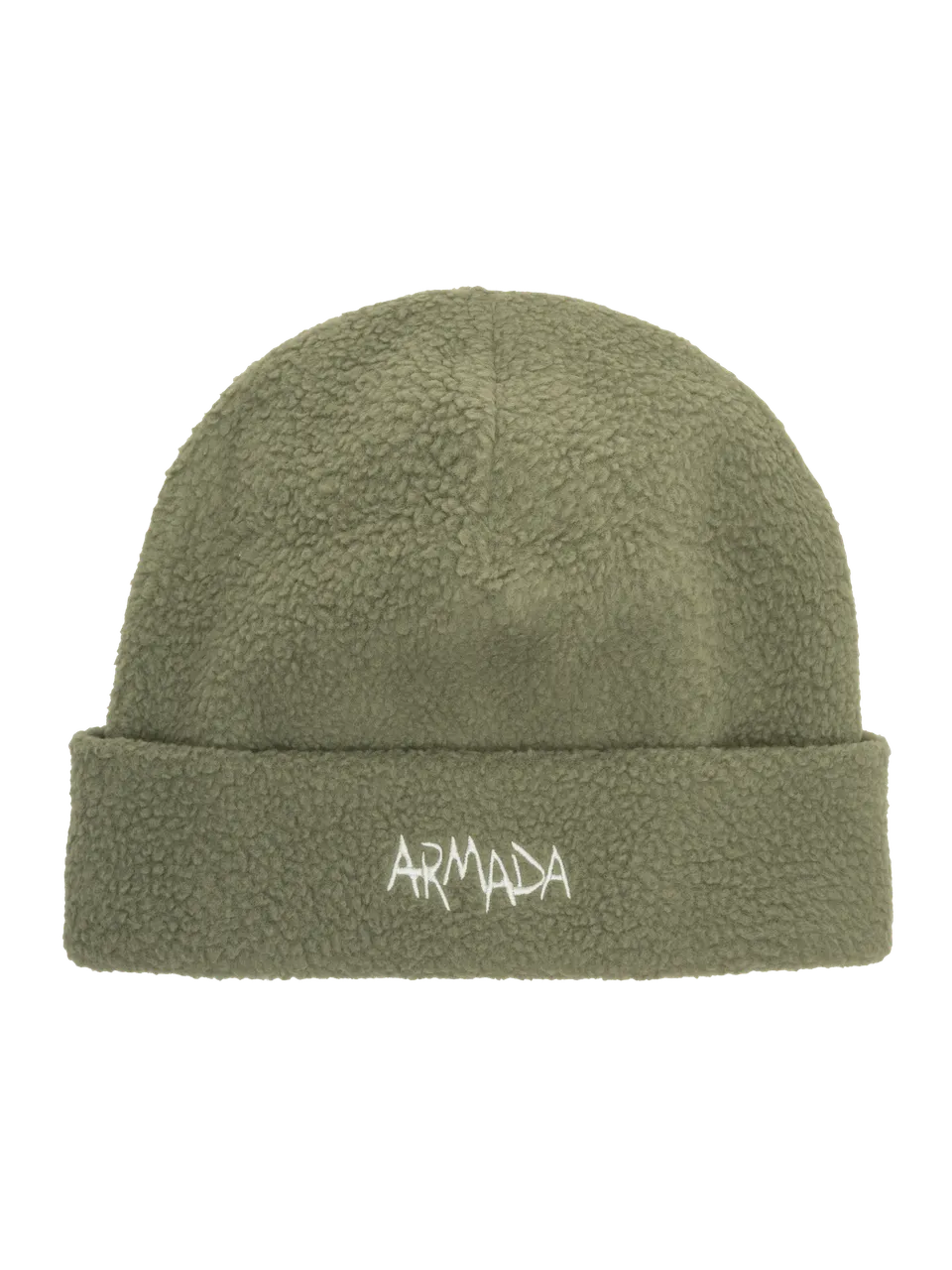 Armada McCole Hi-Pile Fleece Beanie lue svart