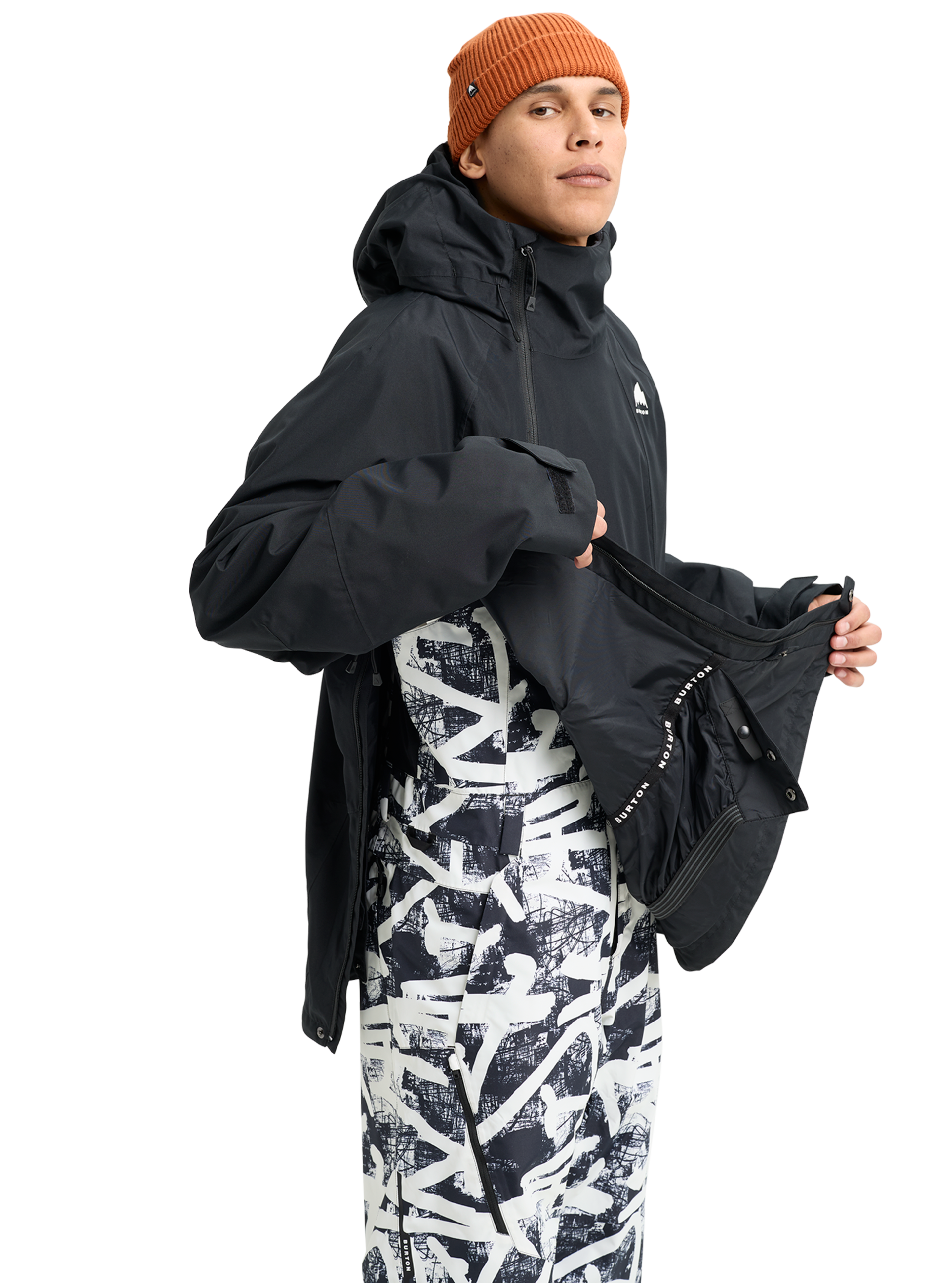 Burton Reserve 2L anorak herre Liquid Mineral vanntett