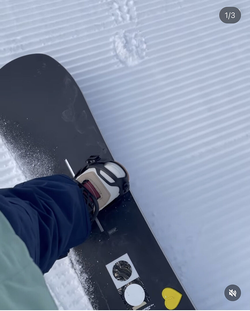Burton Ruler BOA snowboardboots svart middels stive