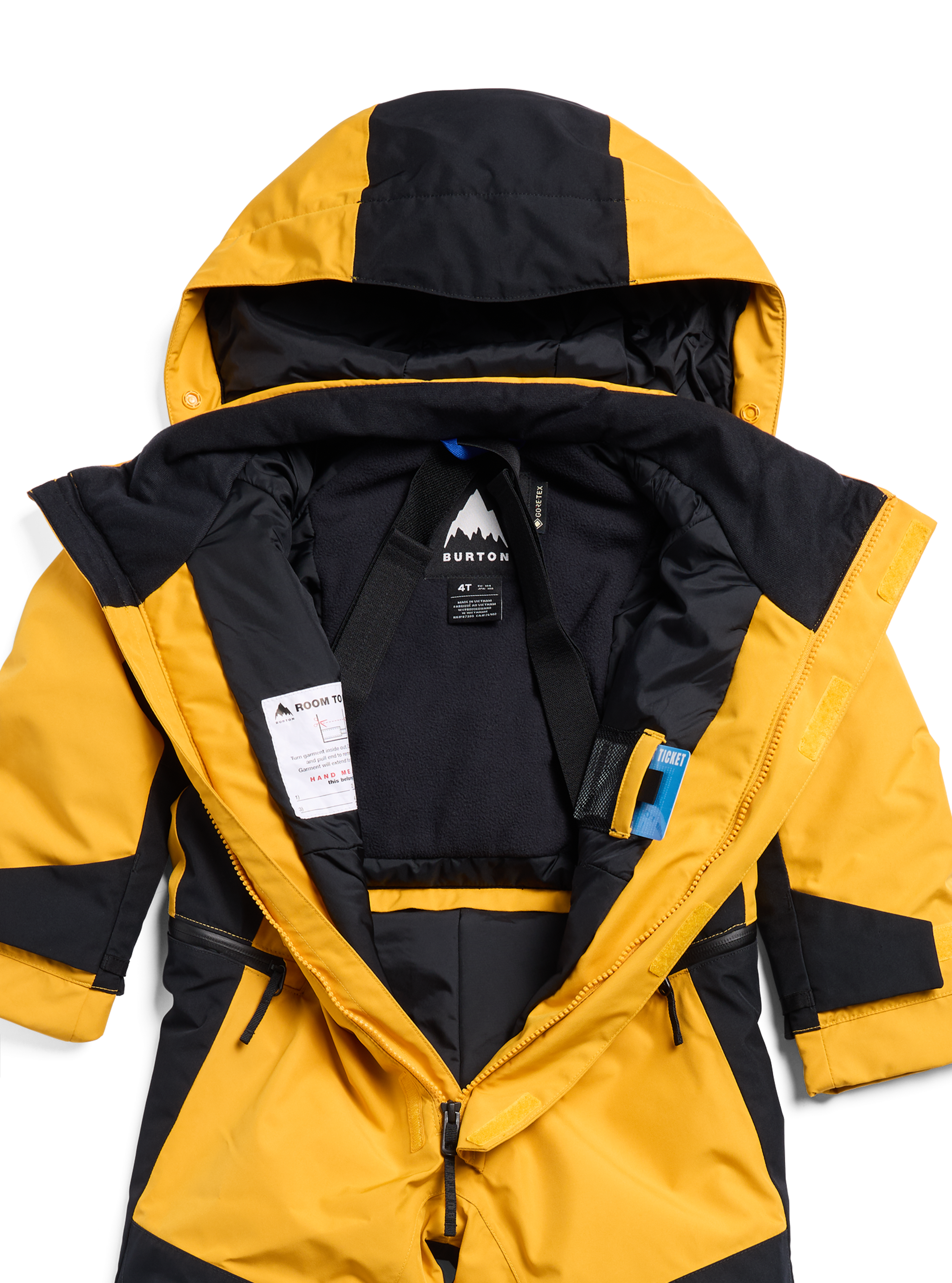 Burton Outbeam GORE-TEX 2L kjeledress småbarn True Black vanntett