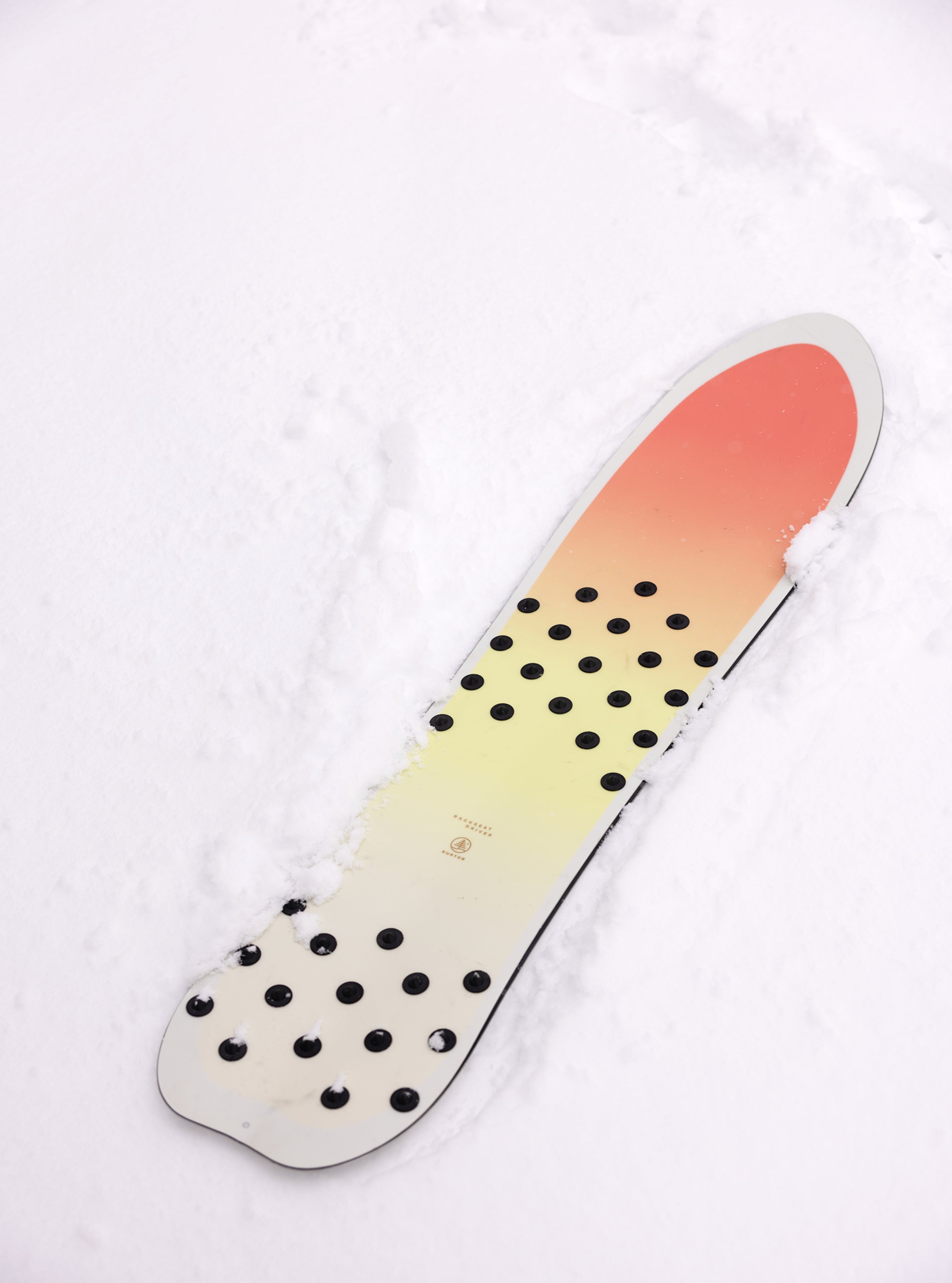 Burton Backseat Driver powsurfer 140 grafikk