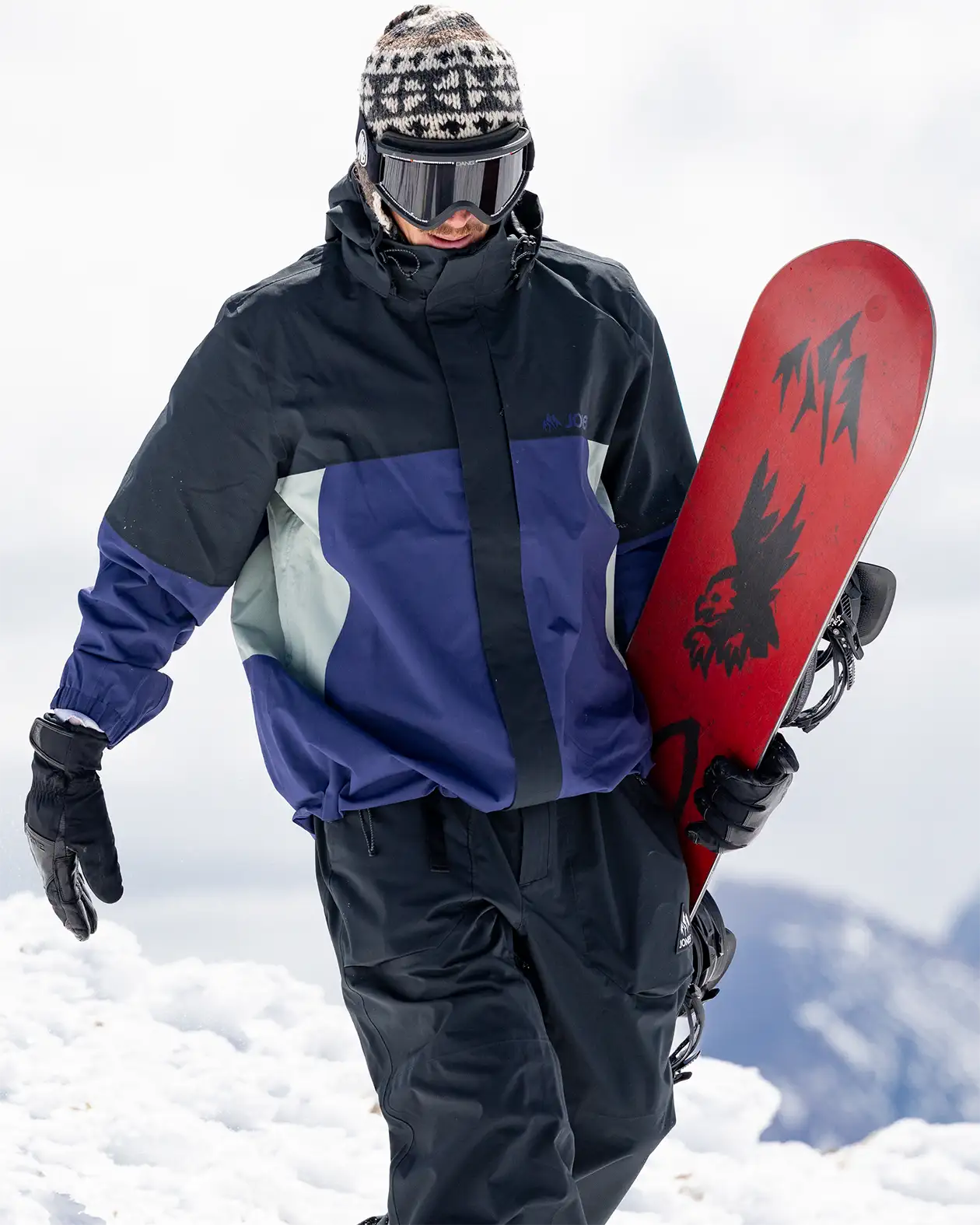 Jones Tweaker Jacket snowboardjakke eclipse blue vanntett