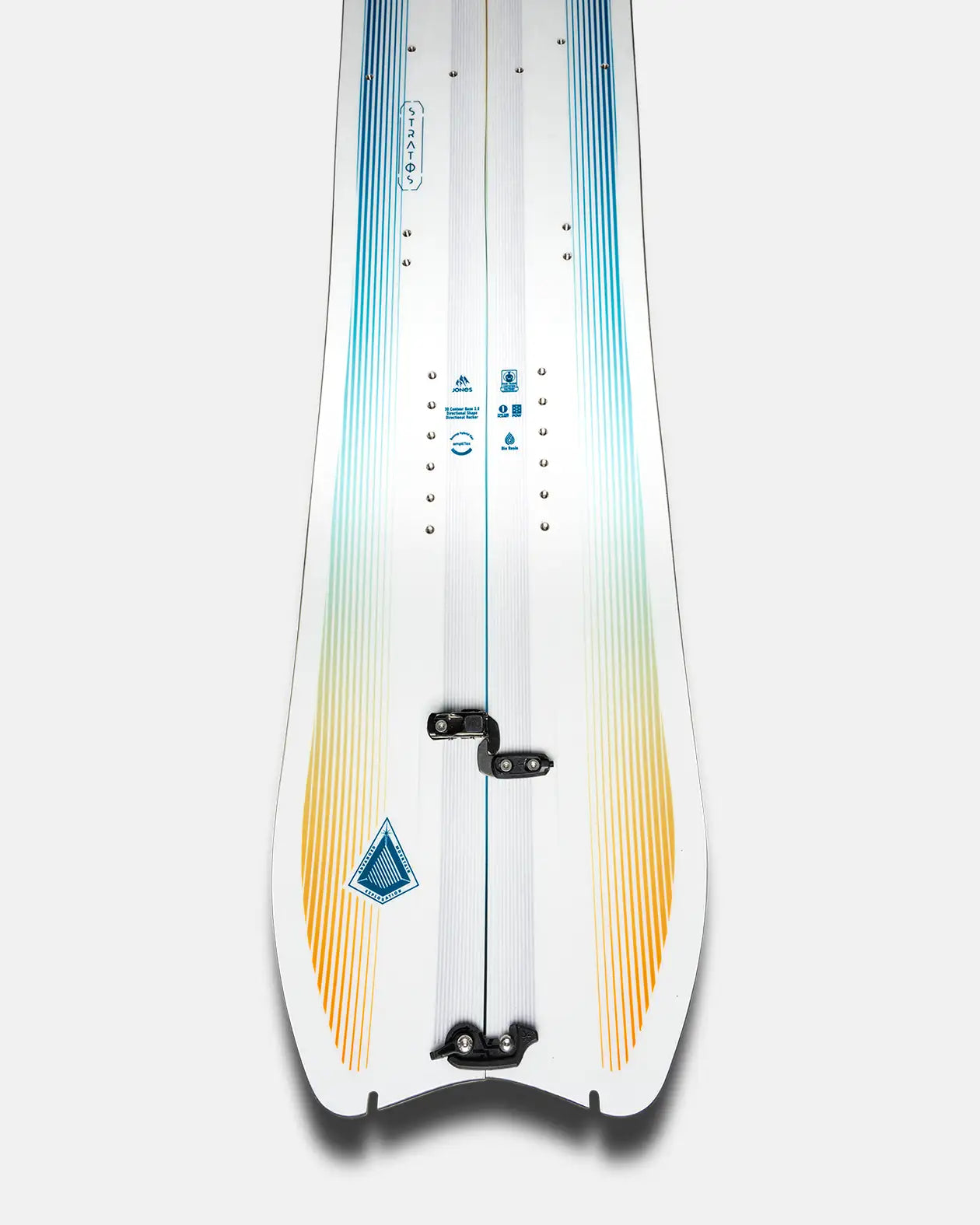 Jones Stratos splitboard herre 159 pudderprofil