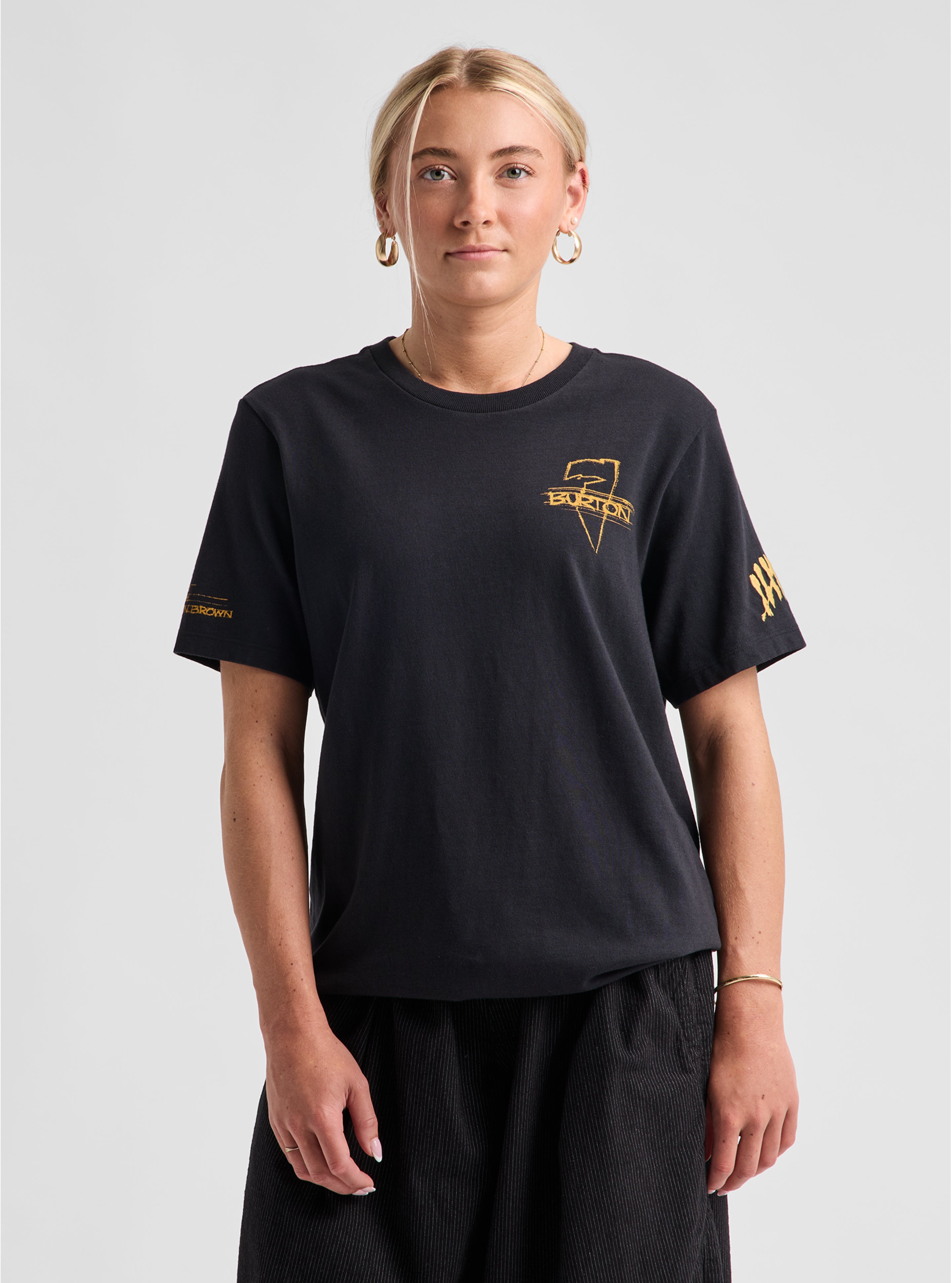 Burton Jason B Seven t-skjorte True Black kortermet