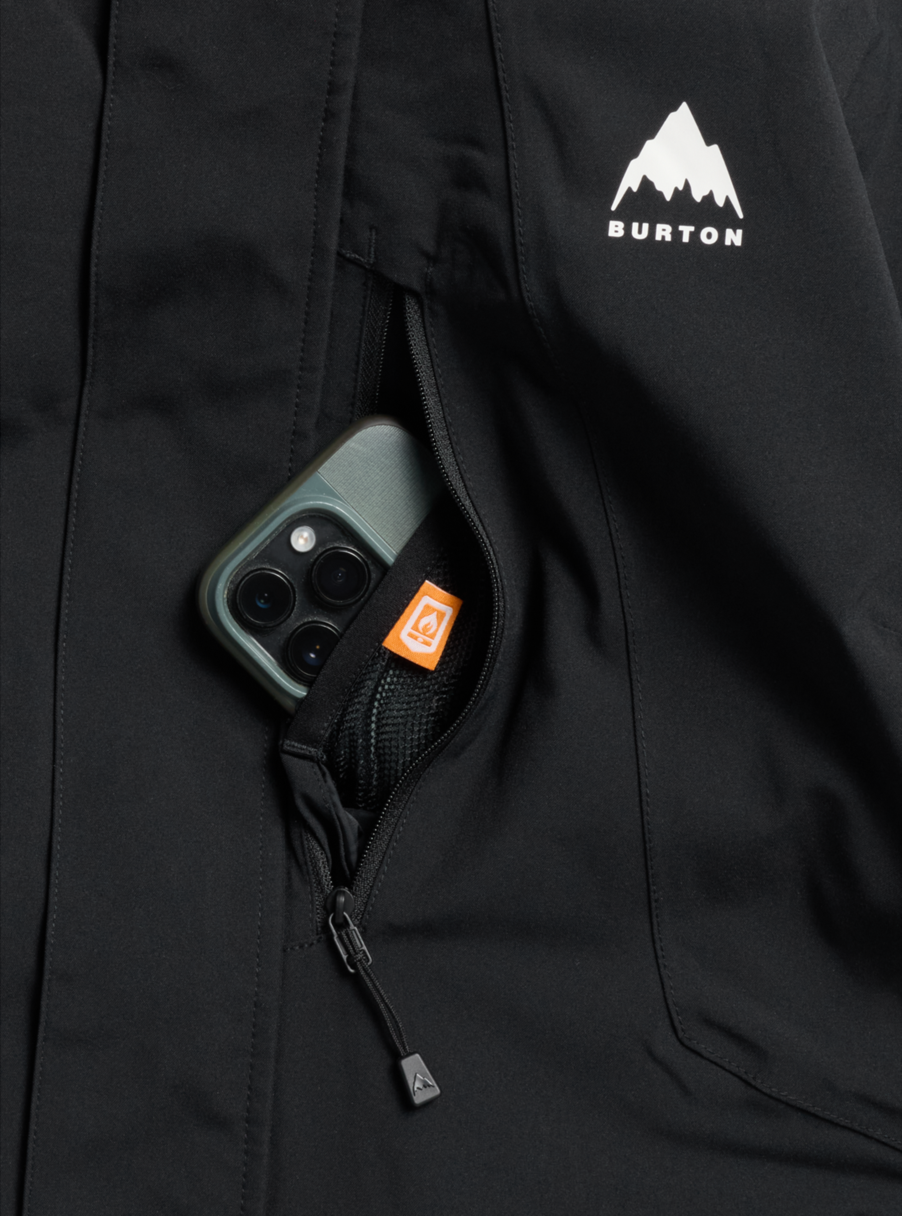 Burton Reserve 2L Insulated Stretch Jacket True Black dame