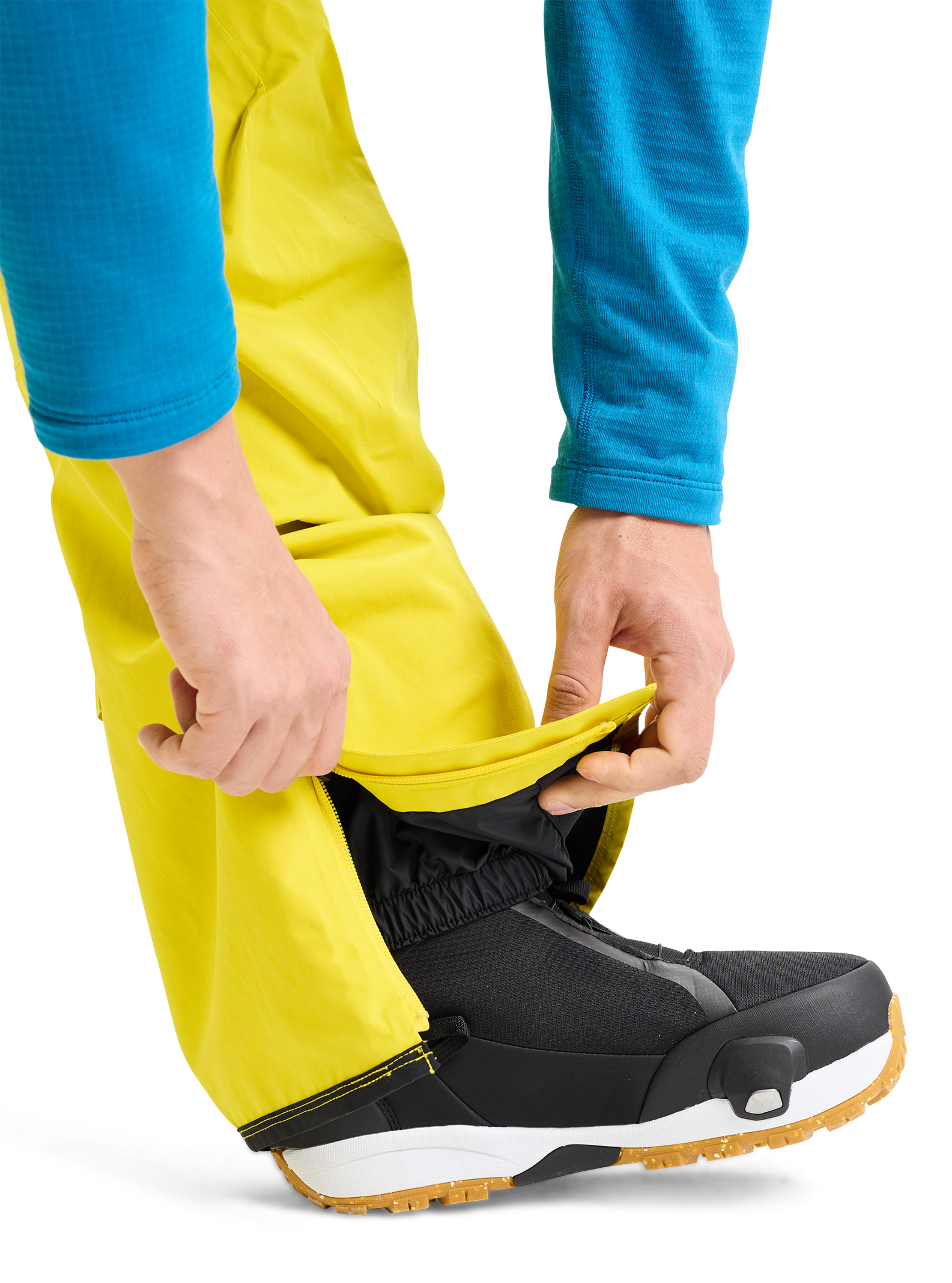 Burton [ak] Swash GORE-TEX 2L snowboardbukse True Black Regular