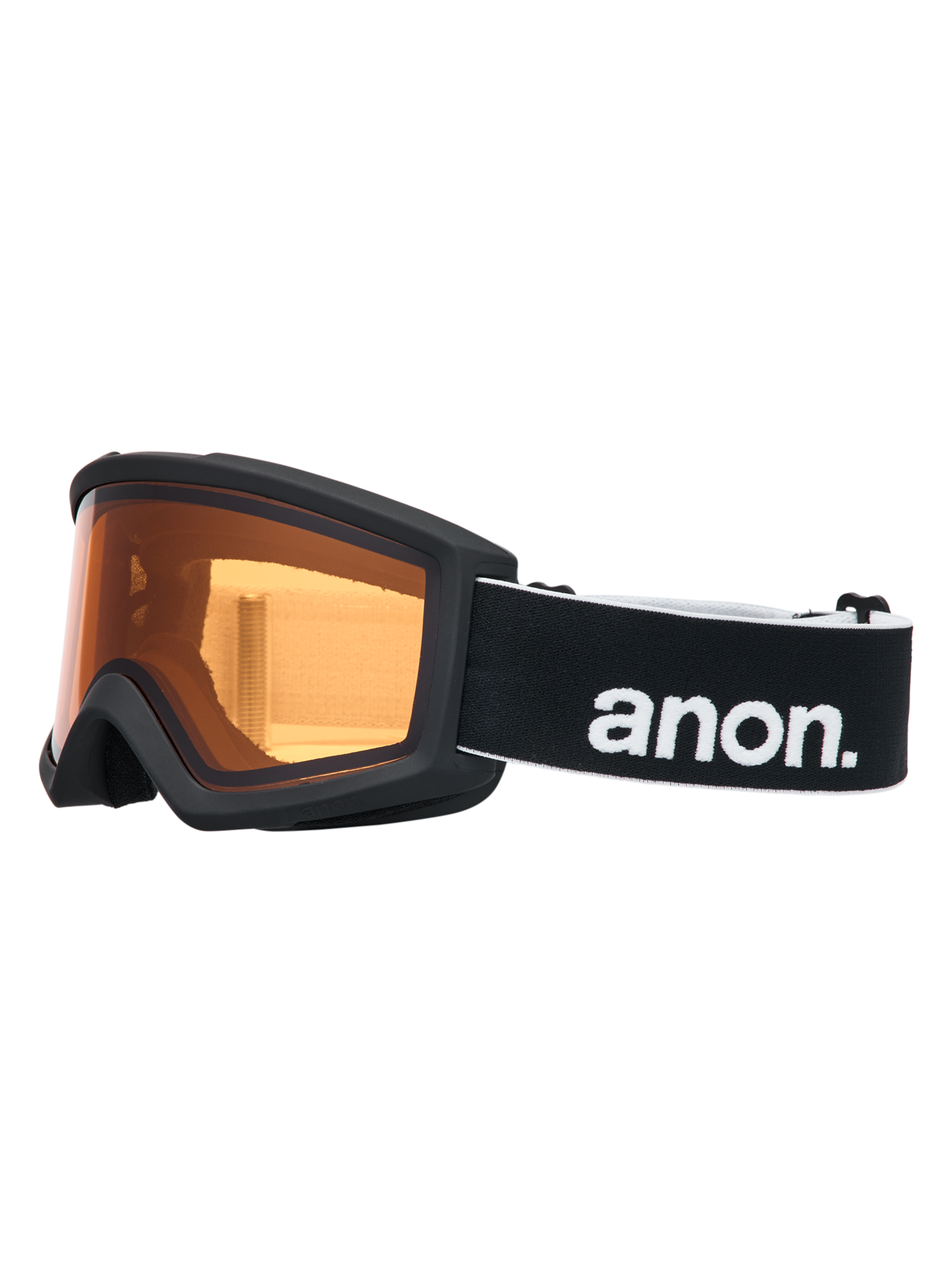Anon Helix 2.0 skibriller Black Amber lavt lys OTG