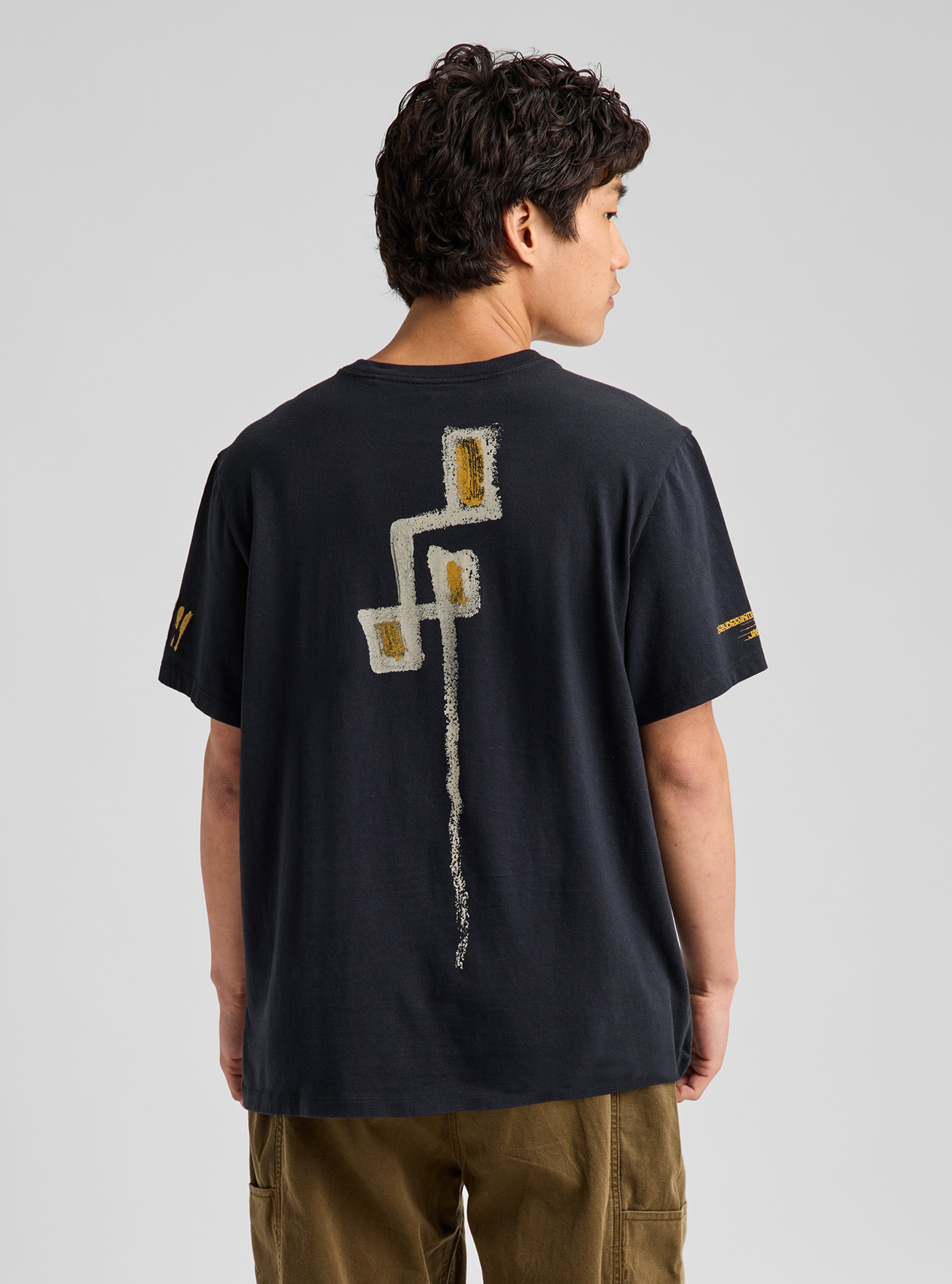 Burton Jason B Seven t-skjorte True Black kortermet