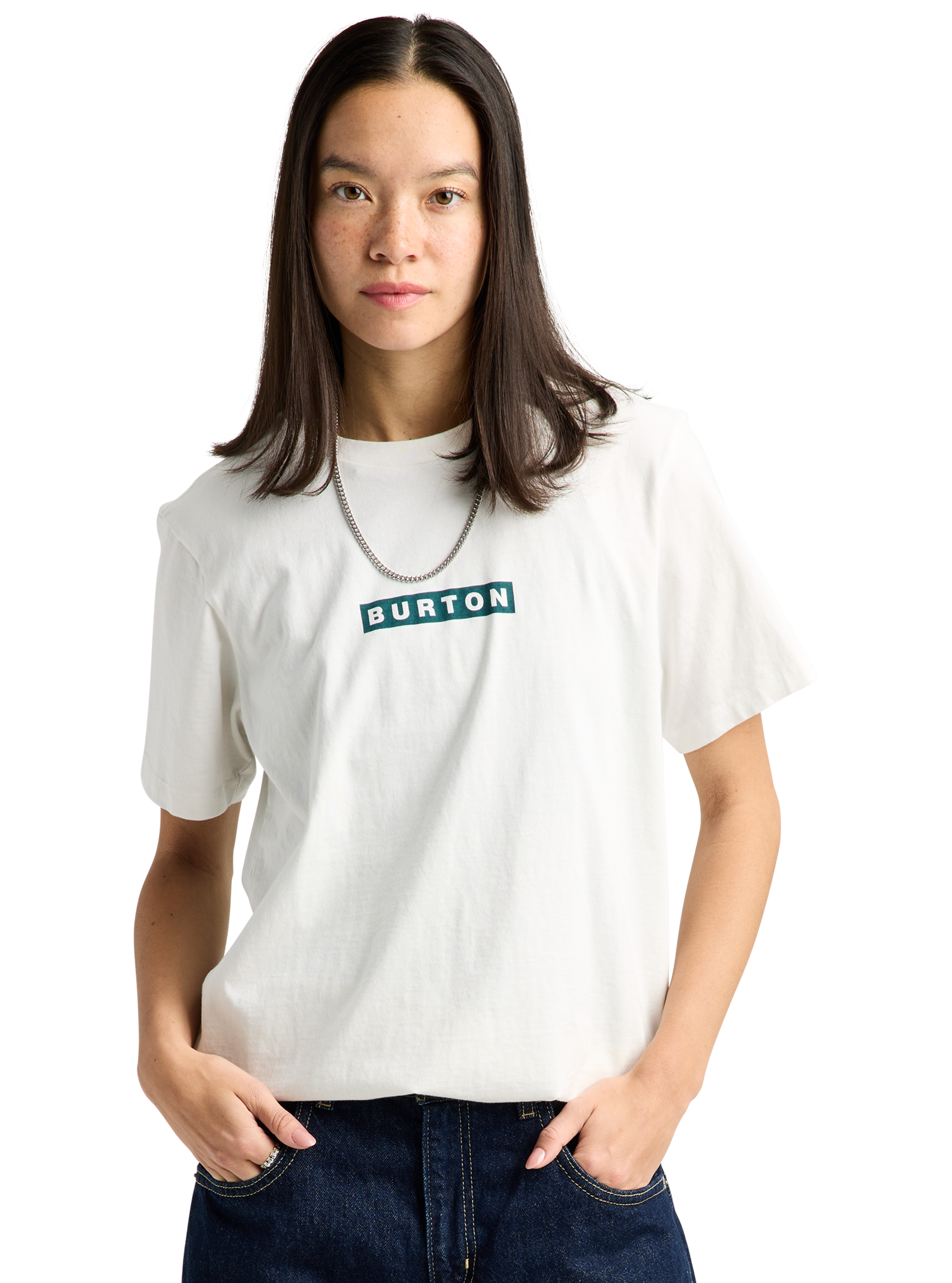 Burton Dejaview t-skjorte chinchilla gray bomull