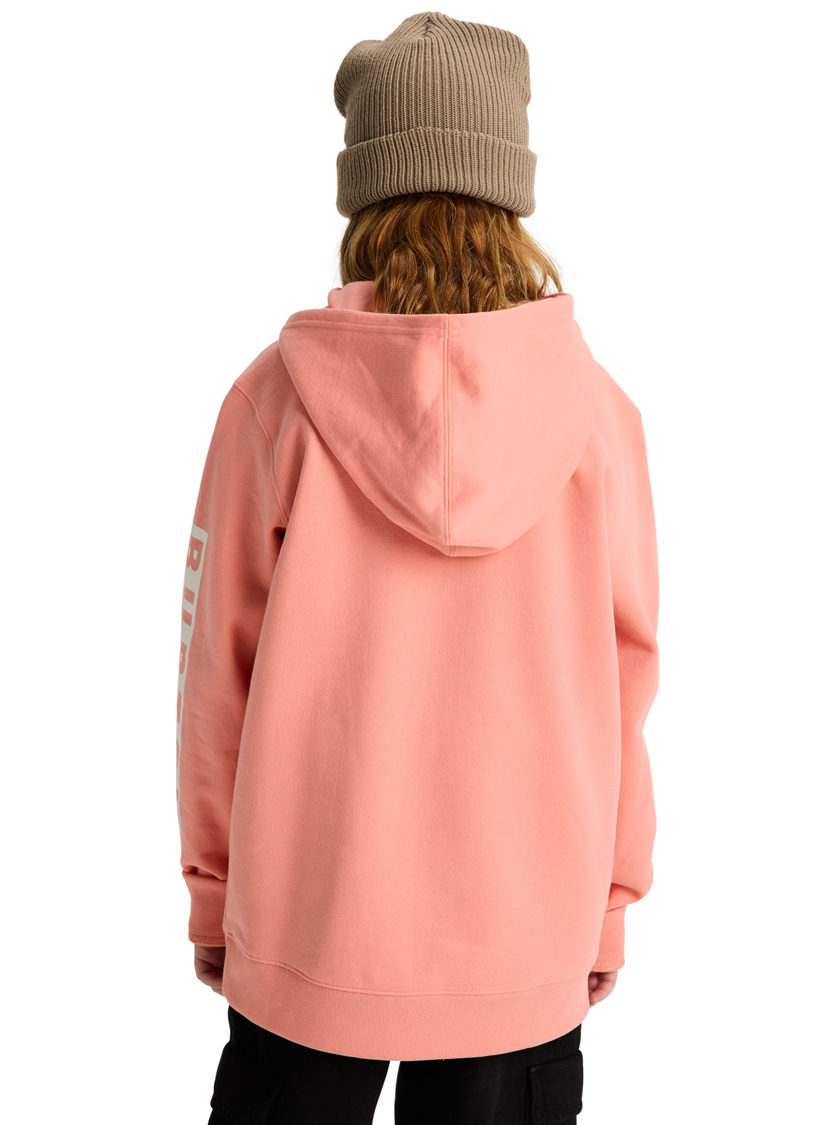 Burton Elite Pullover hettegenser barn True Black myk
