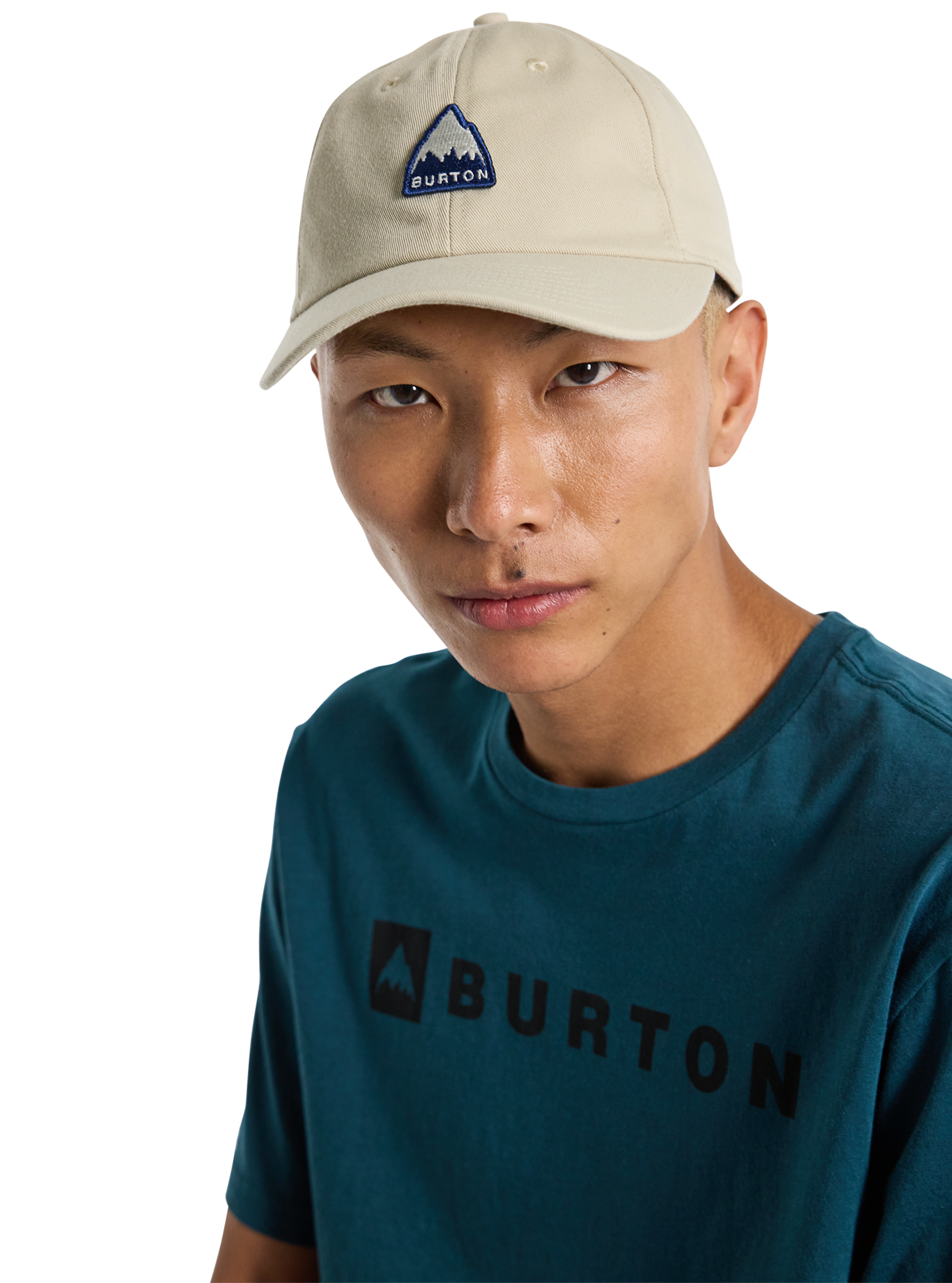Burton Rad Dad caps True Black myk bomull