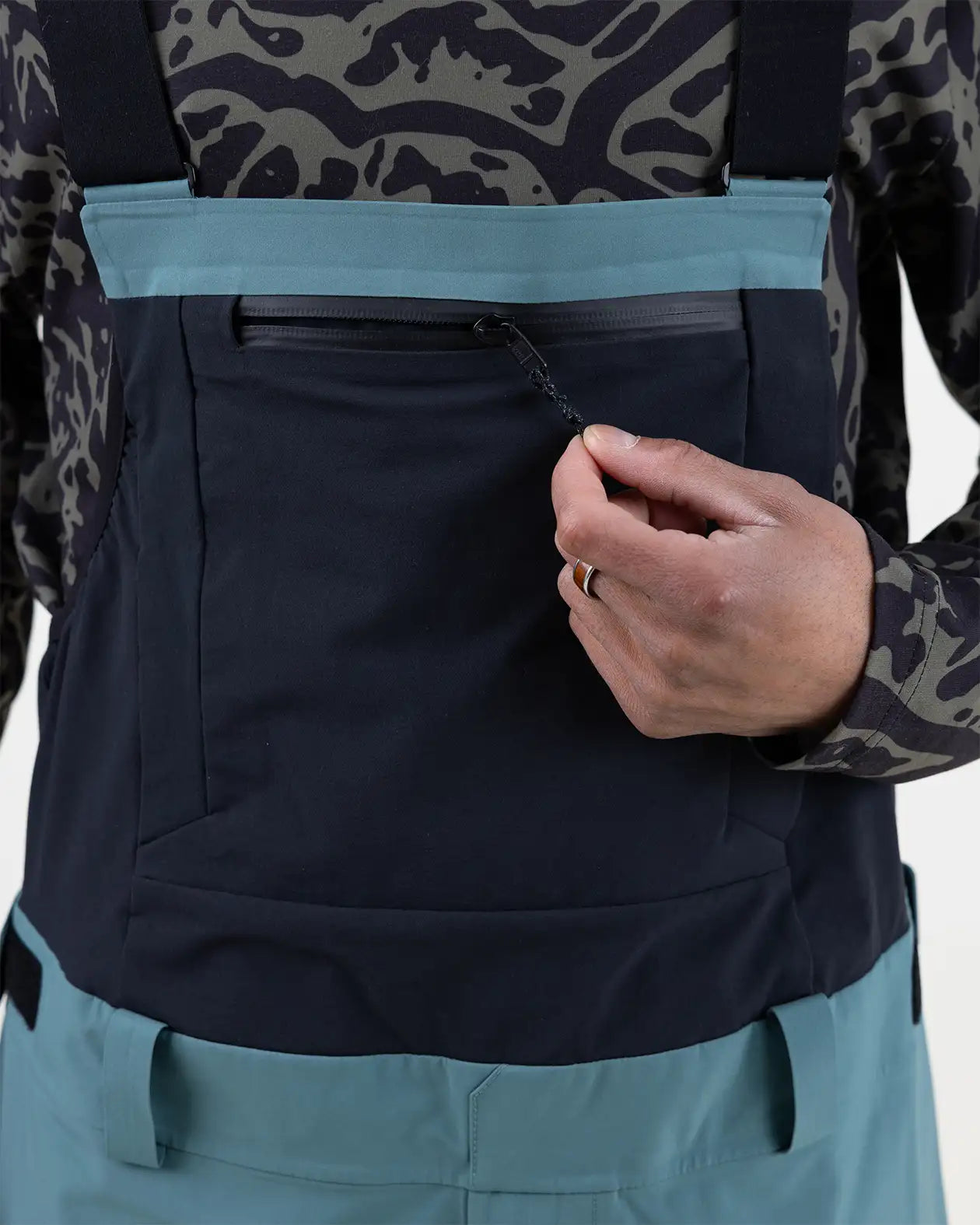 Jones Shralpinist Stretch 3L selebukse kaffebrun 30K