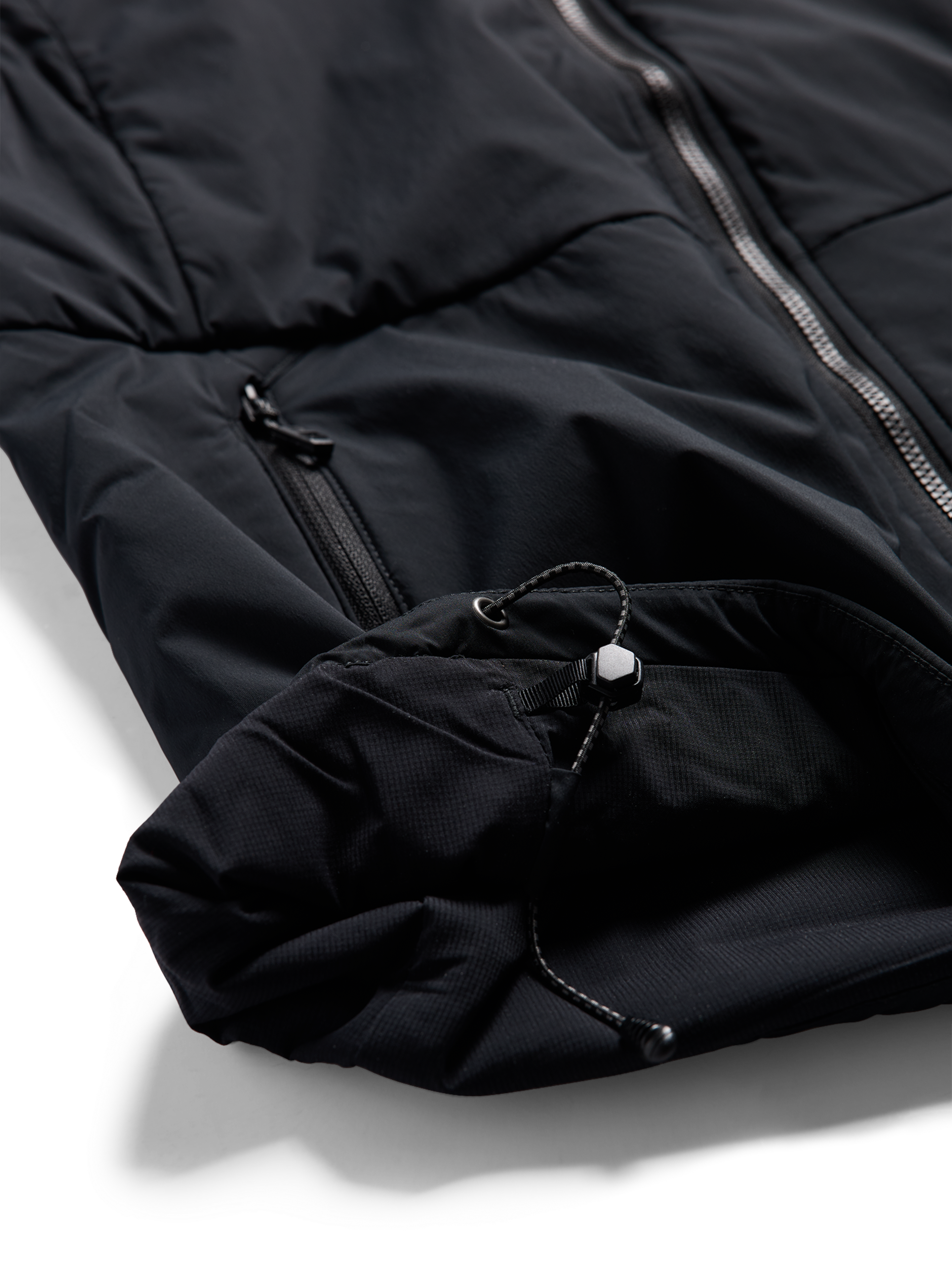 Burton [ak] Helium Stretch isolasjonsvest true black lett