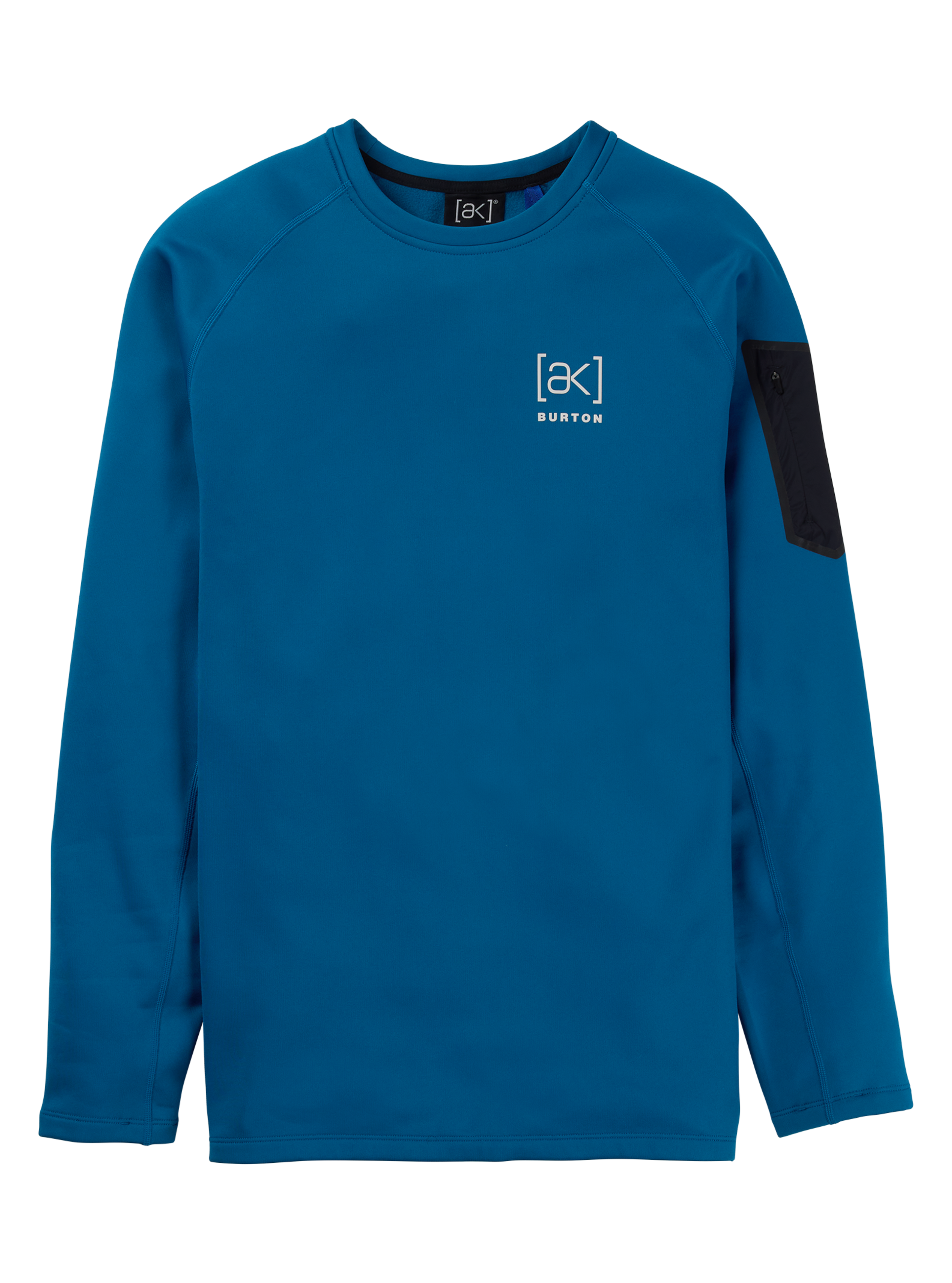 Burton [ak] Baker Stretch fleecegenser stretch Gray Cloud
