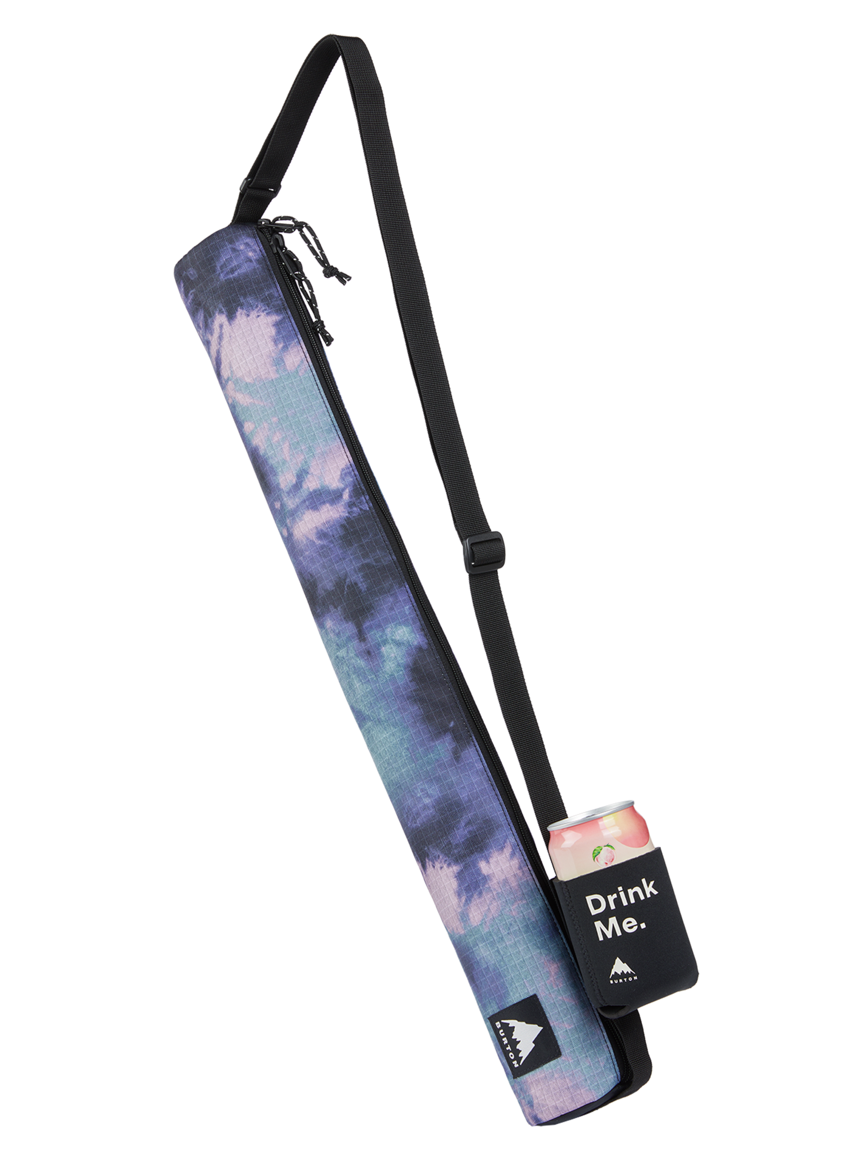 Burton Beeracuda kjølebag 2L crystal dye isolert