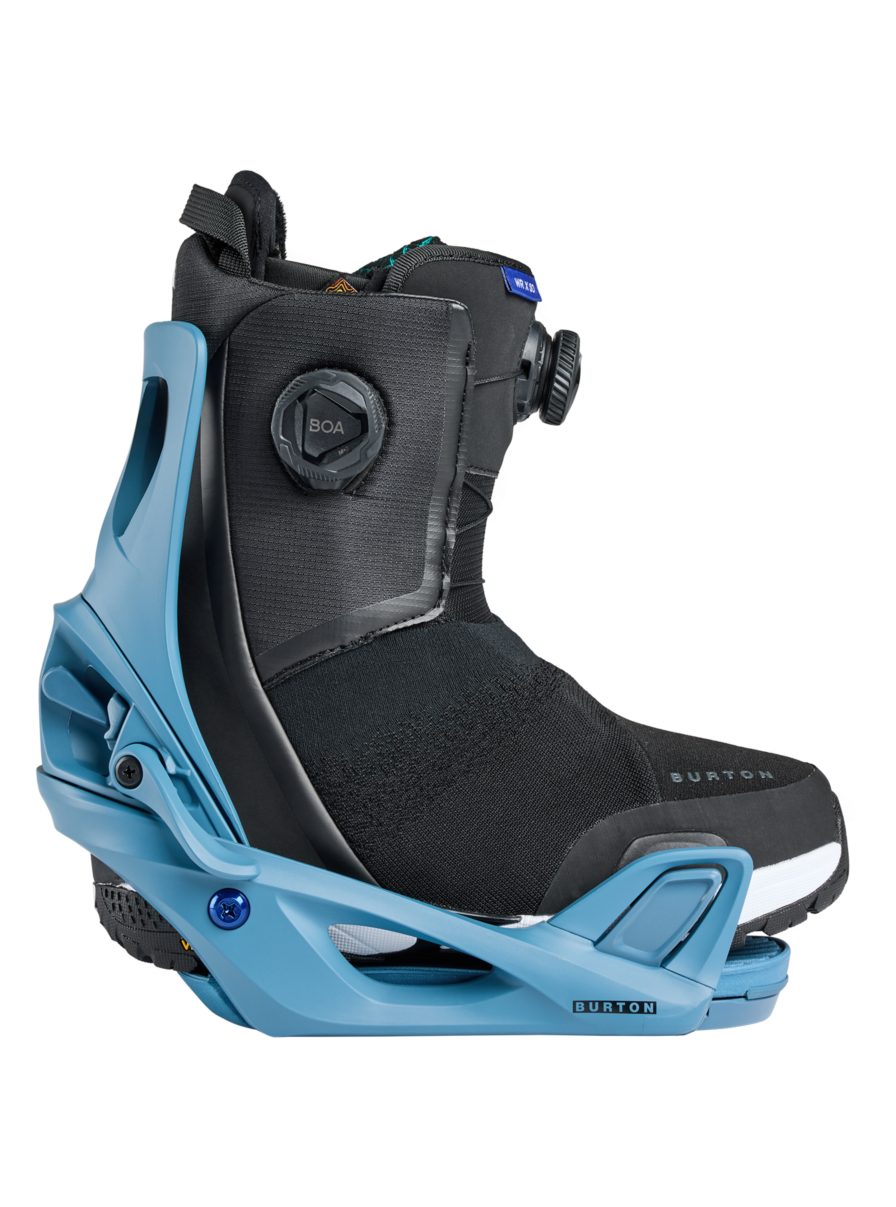 Burton Step On snowboardbindinger bluestone dame