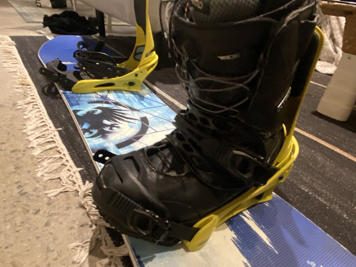 Burton Cartel X bindinger Marbled Stone allmountain