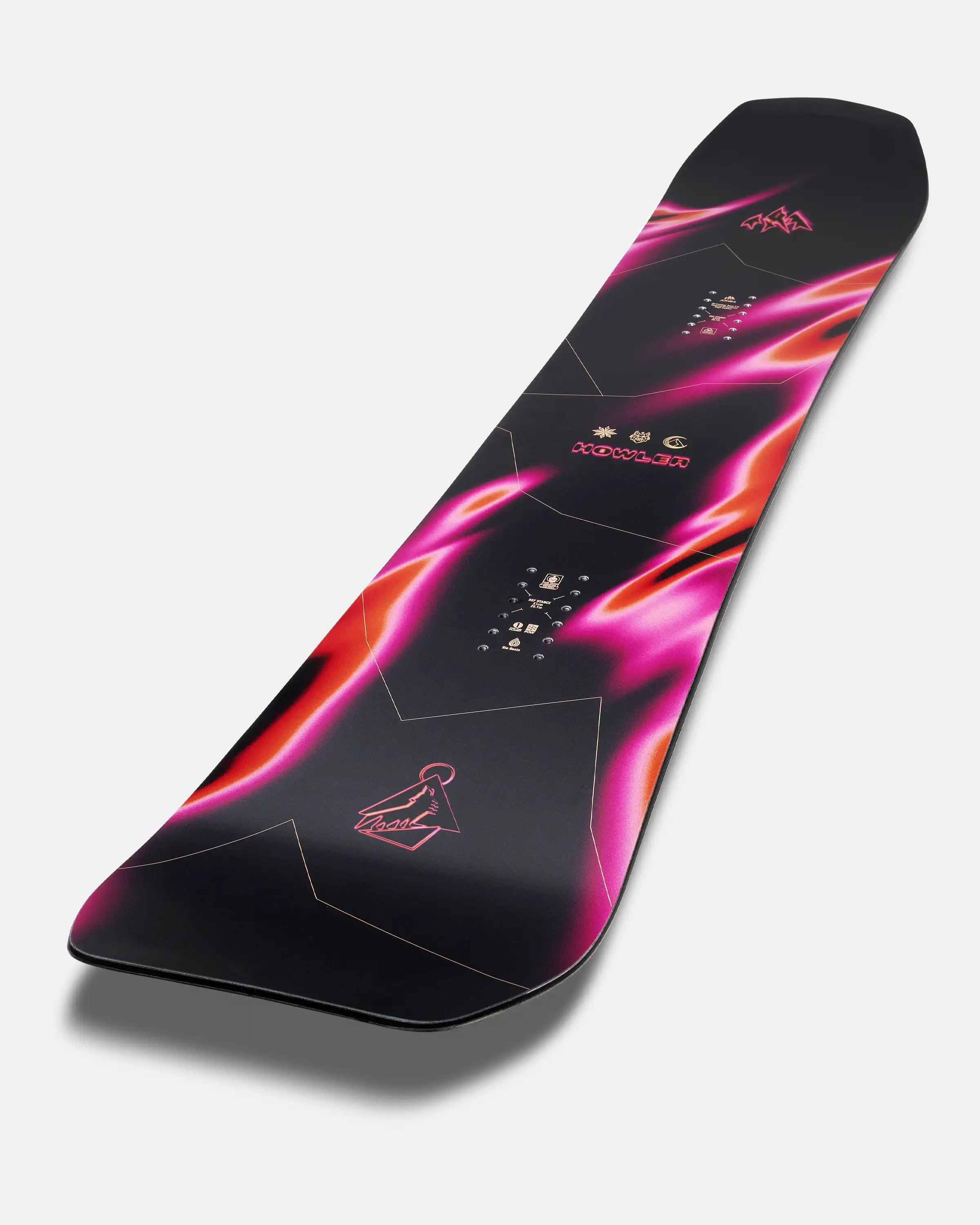 Jones Howler snowboard dame 148 allmountain