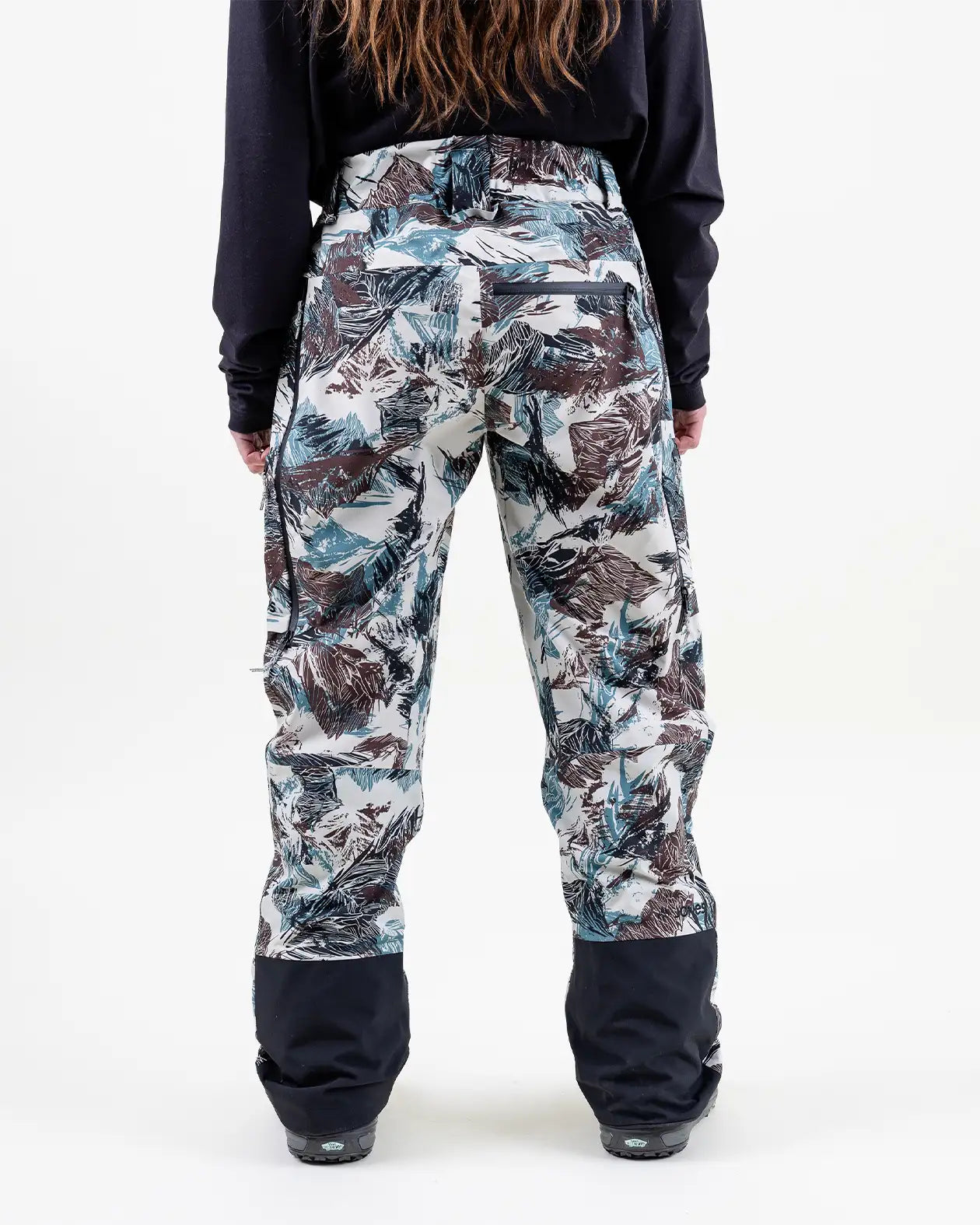 Jones MTN Surf Recycled snowboardbukse dame Peak Camo