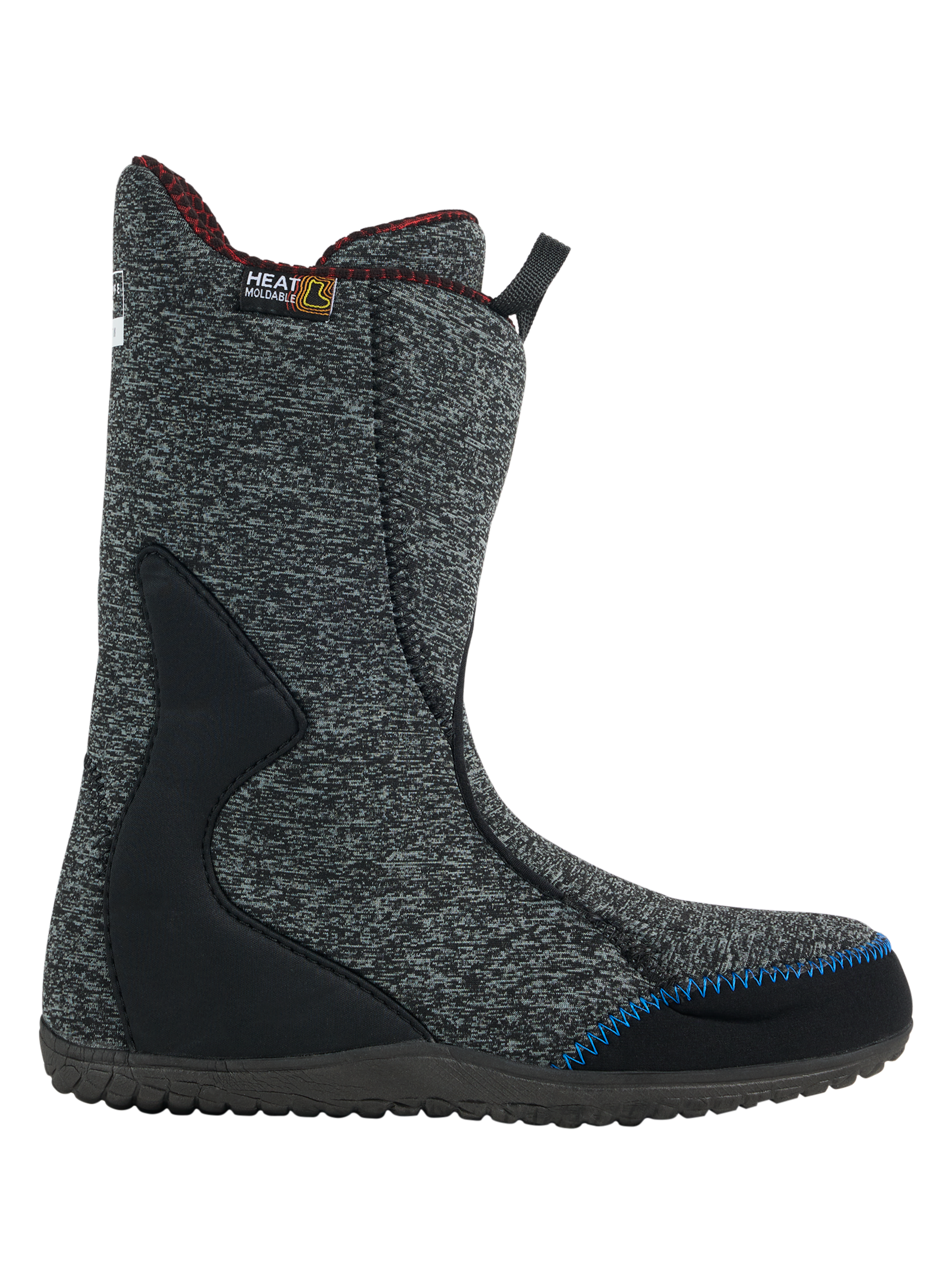 Burton Waverange X Pro Step On snowboardboots svart stiv