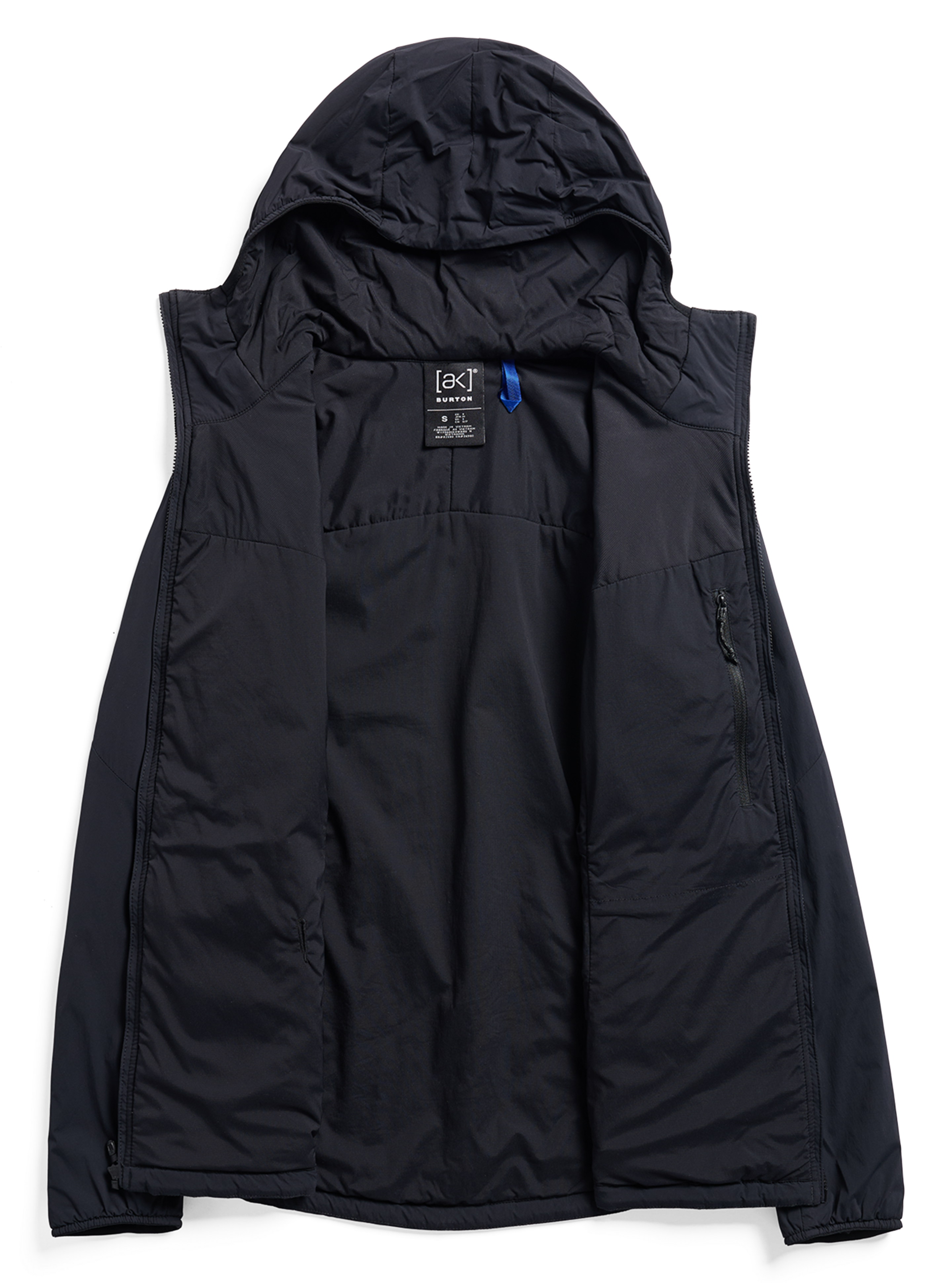 Burton [ak] Helium isolasjonsjakke dame True Black