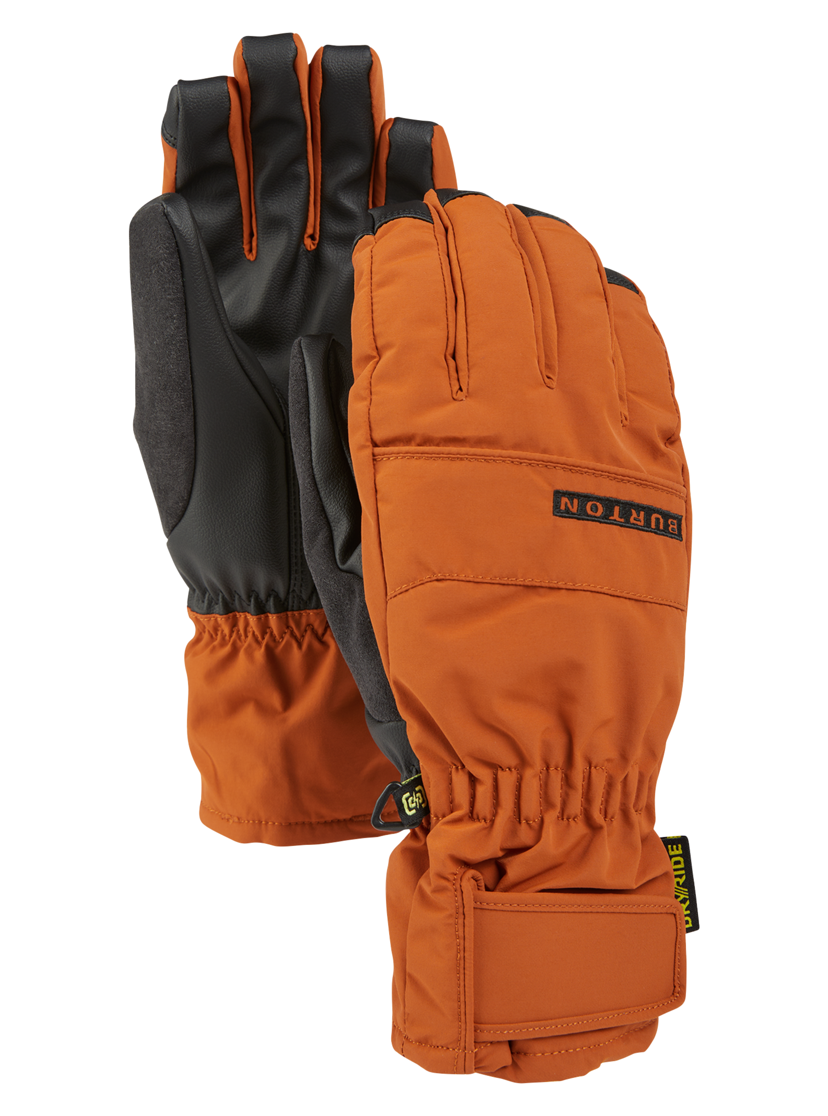 Burton Profile Under hansker dame True Black isolerte