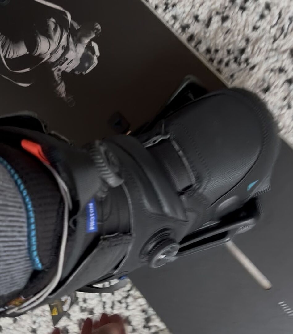 Burton Photon Step On snowboardstøvler svart stive