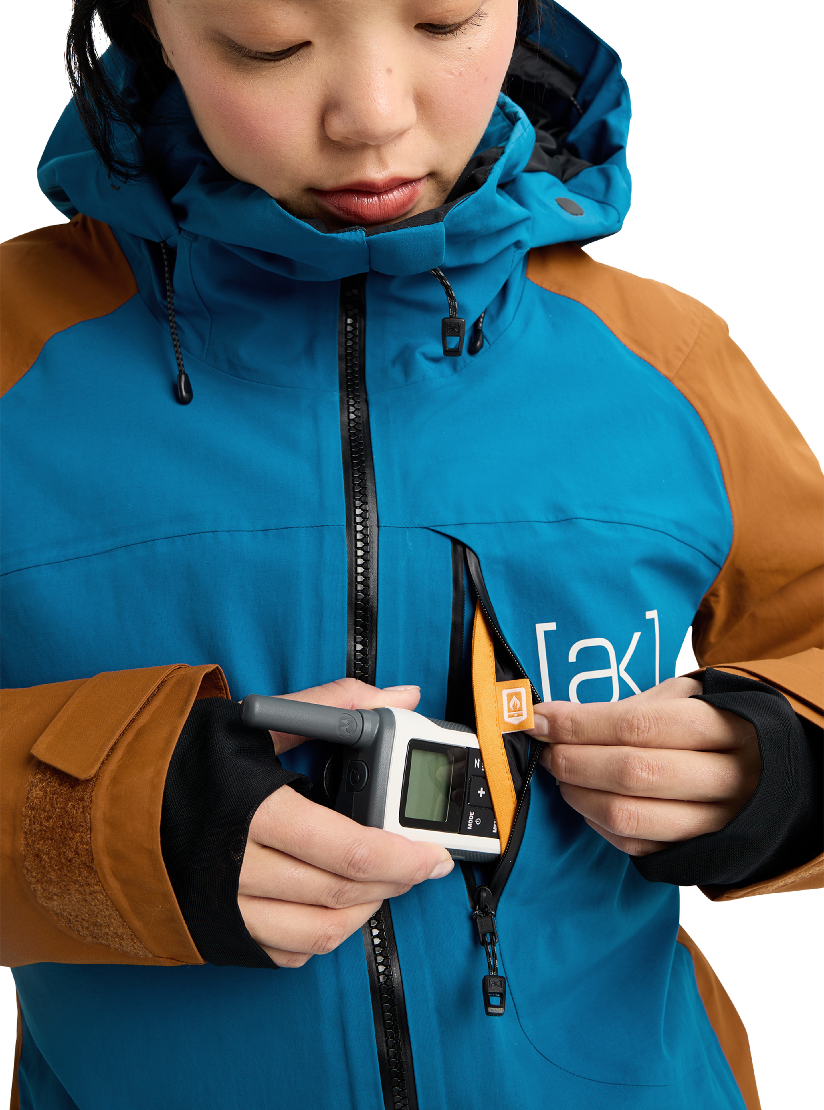 Burton [ak] Embark GORE-TEX 2L jakke dame True Black