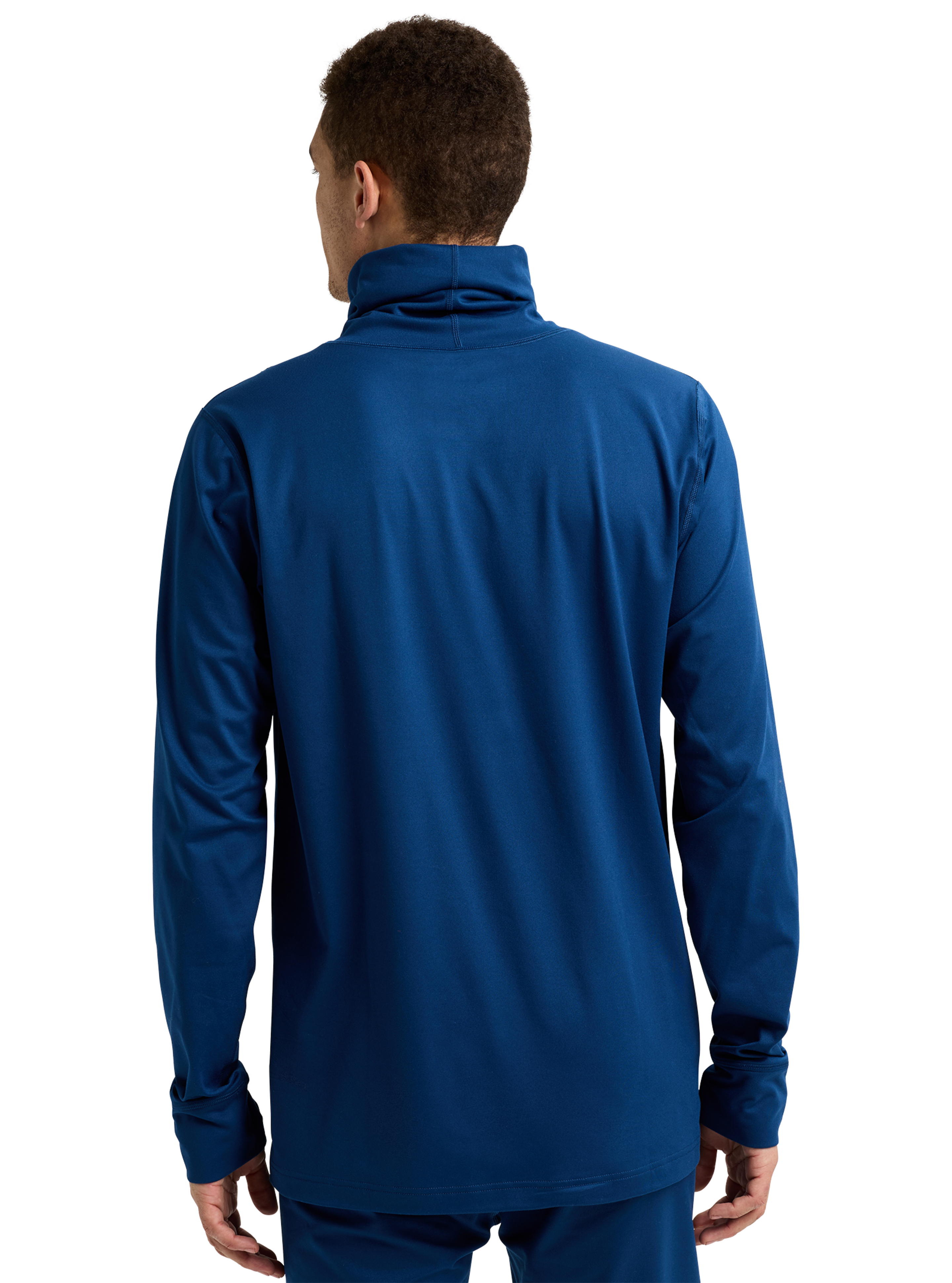 Burton Midweight Long Neck undertrøye True Black varm