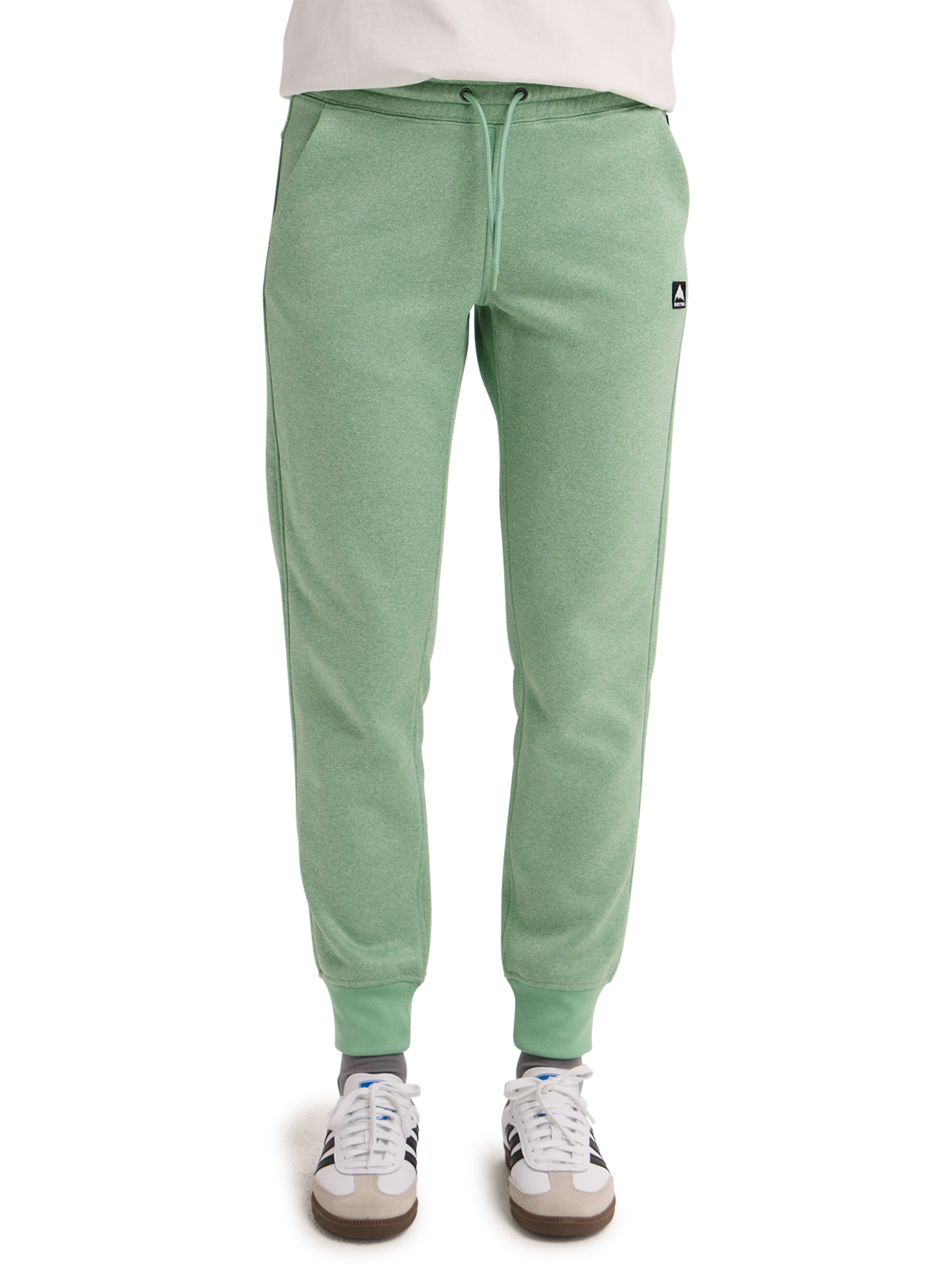 Burton Oak fleecebukse Washed Lavender Heather stretch