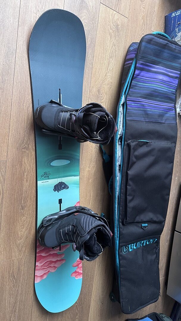 Burton Step On Escapade snowboardbinding dame Purple Voltage
