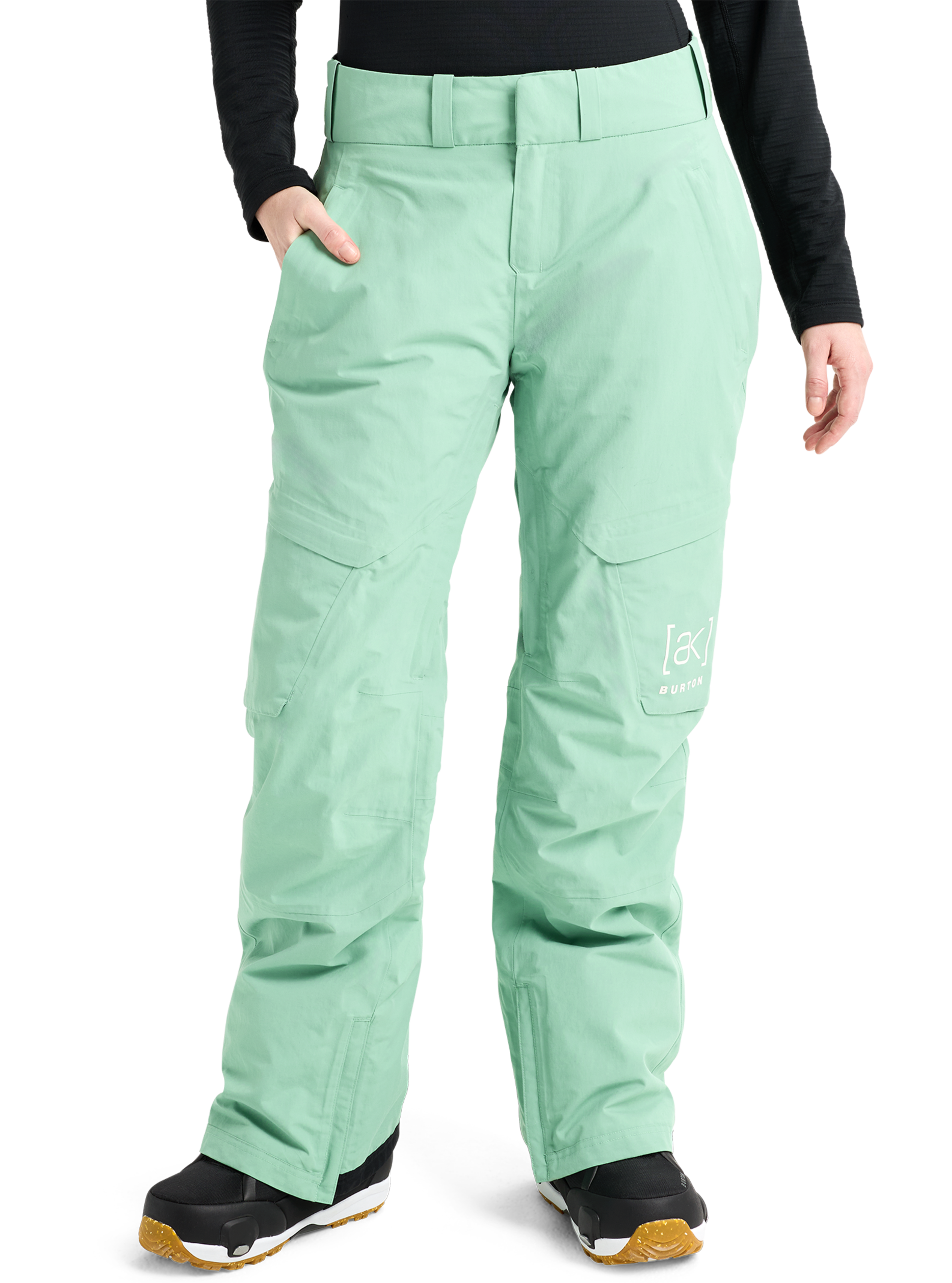 Burton [ak] Summit GORE-TEX 2L bukse dame true black M