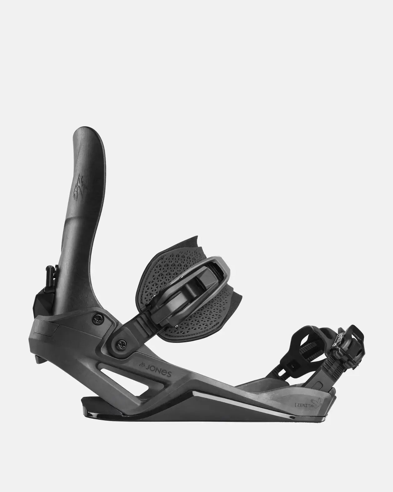 Jones Zenith Carbon FASE snowboardbinding black carbon rask
