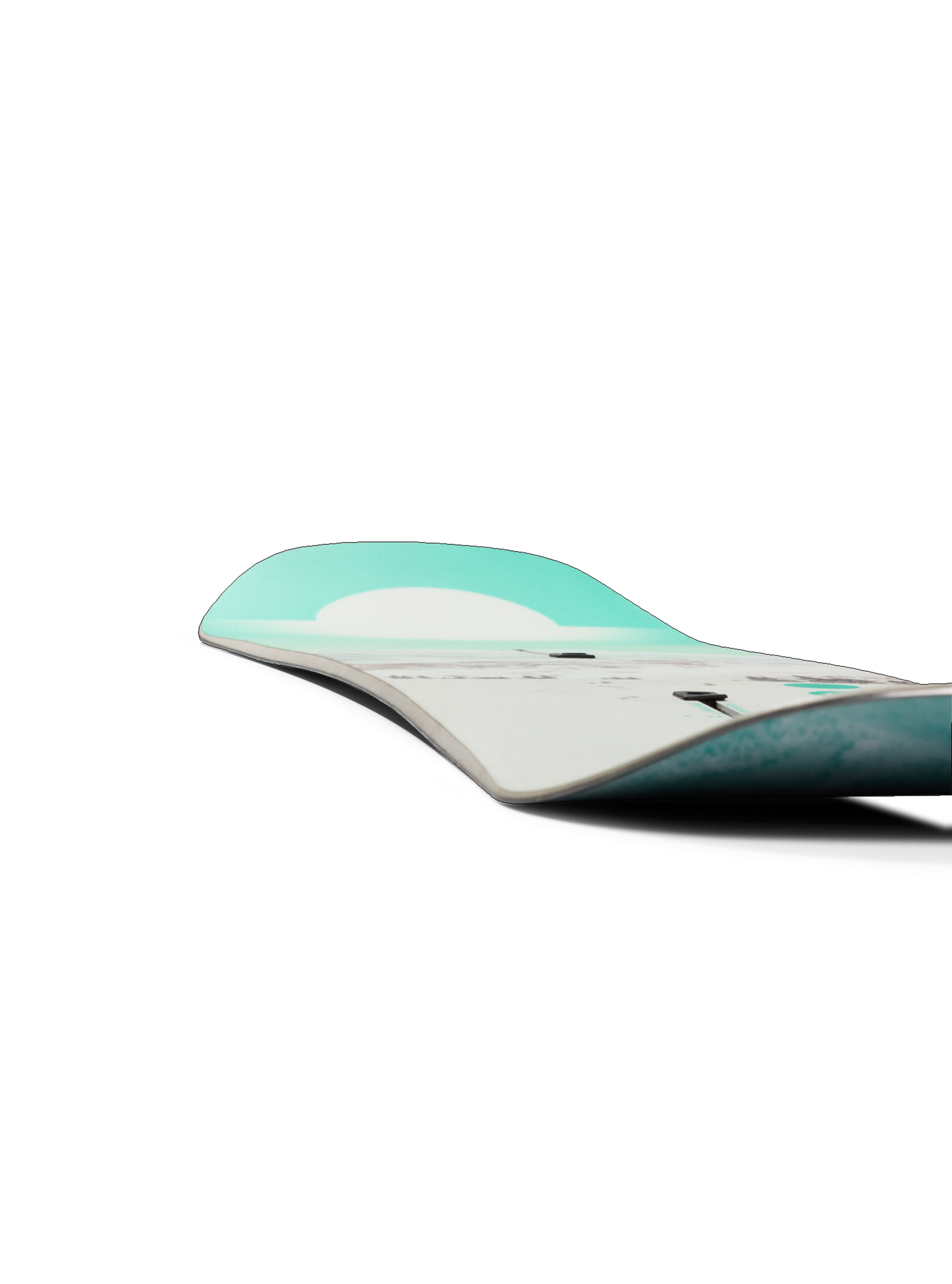 Burton Feelgood Smalls snowboard 140 camber barn