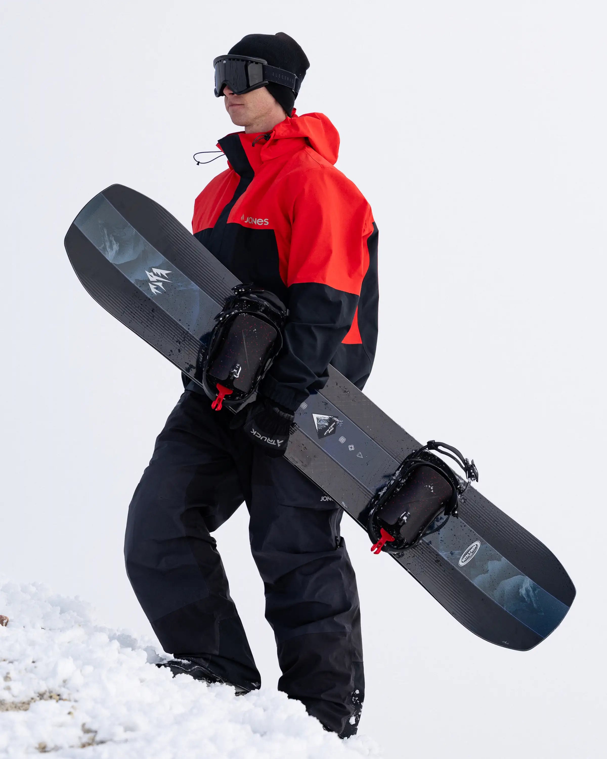 Jones Mountain Twin Pro snowboard 157 allmountain