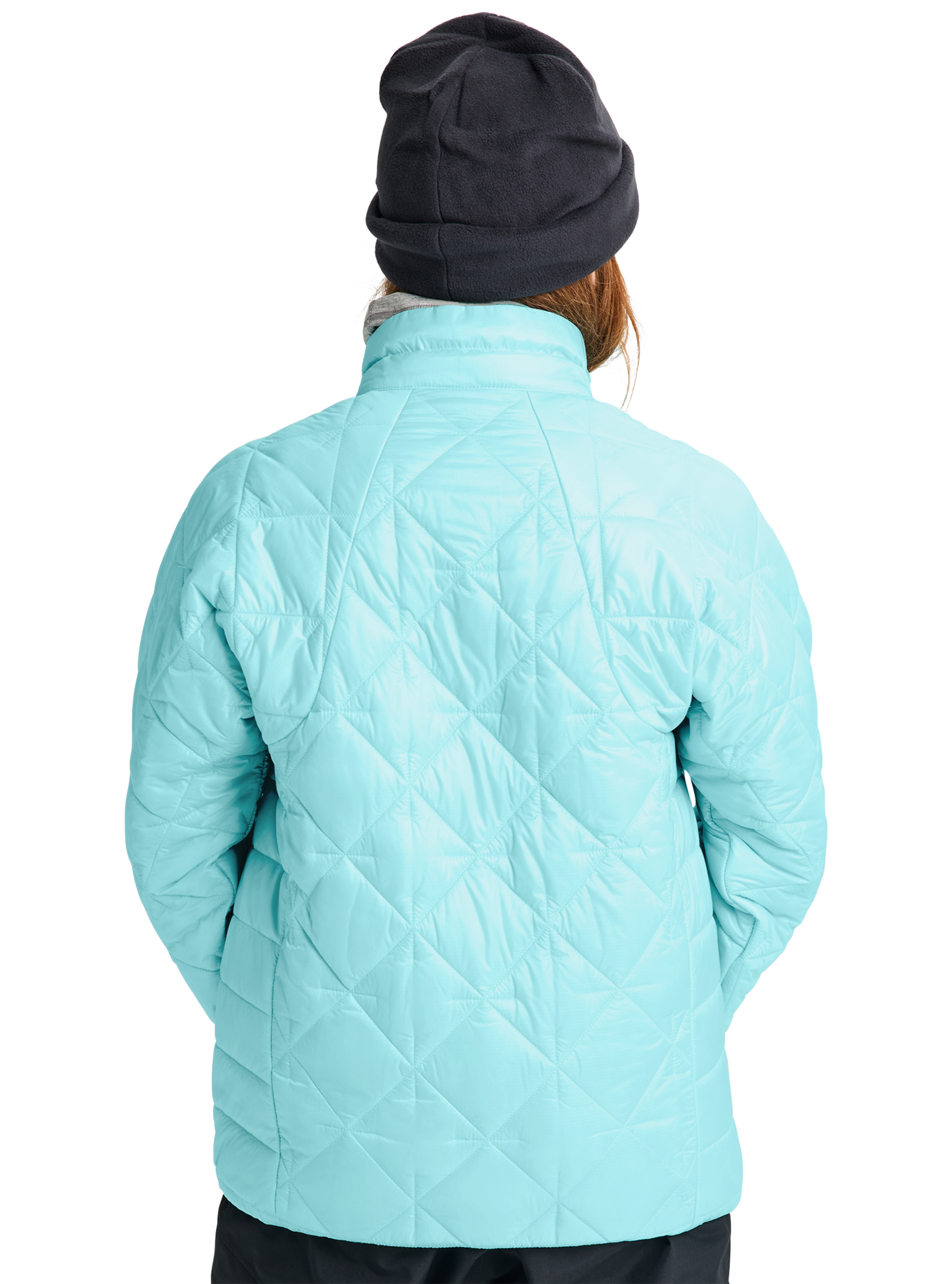 Burton Reserve syntet boblejakke dame lys teal