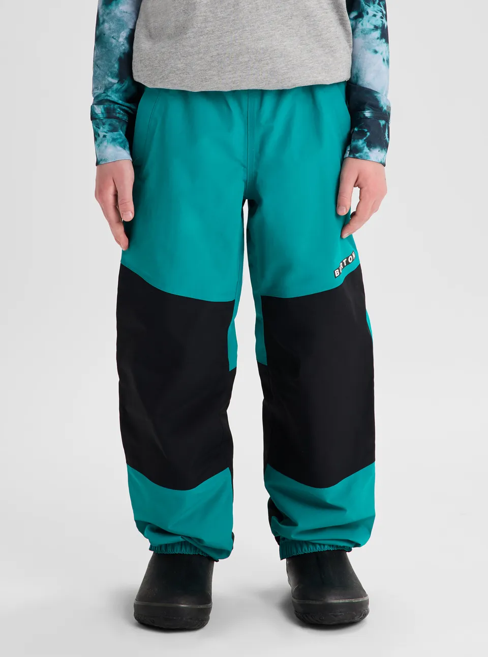 Burton Melter Plus 2L snowboardbukse barn svart lett