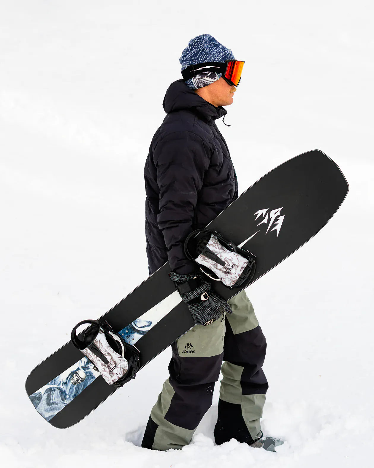 Jones Mind Expander 2025 snowboard 154 pudder