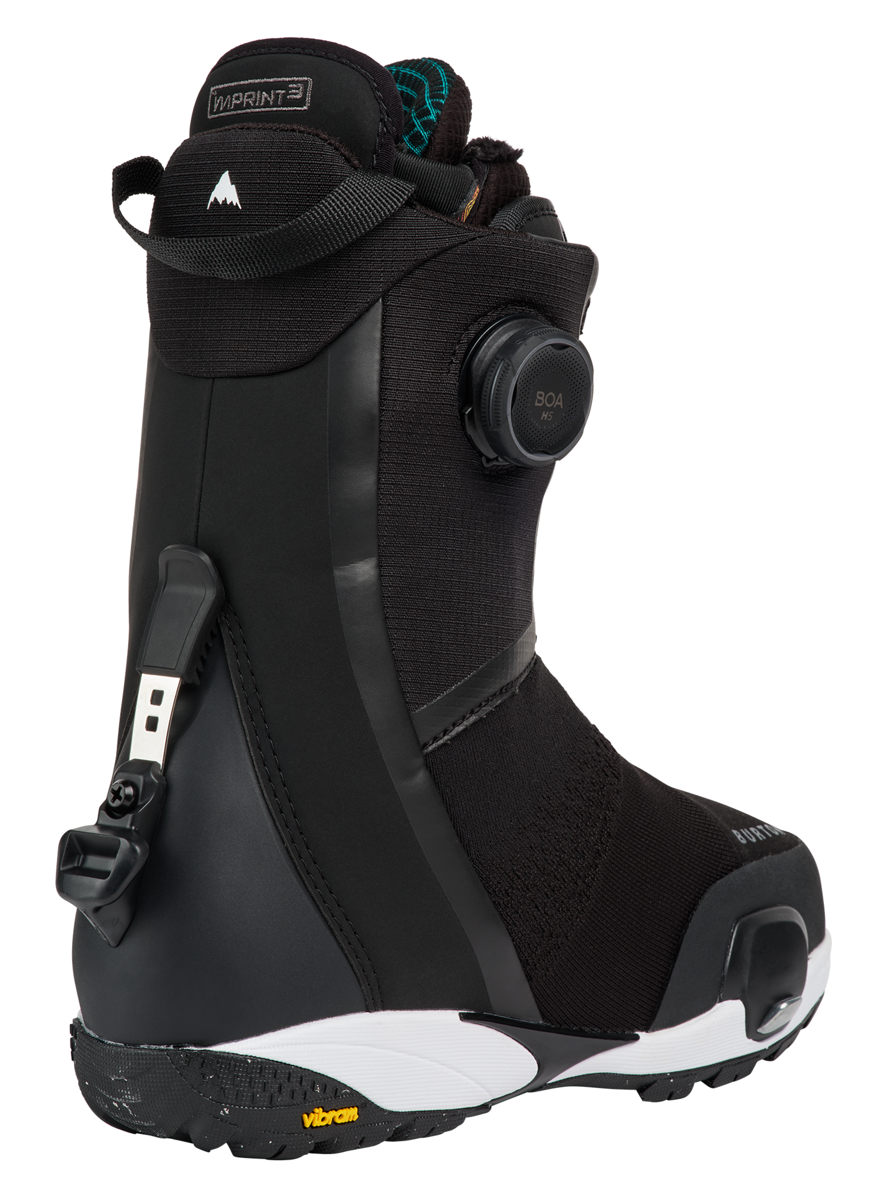 Burton Waverange X Step On snowboardstøvler Black BOA