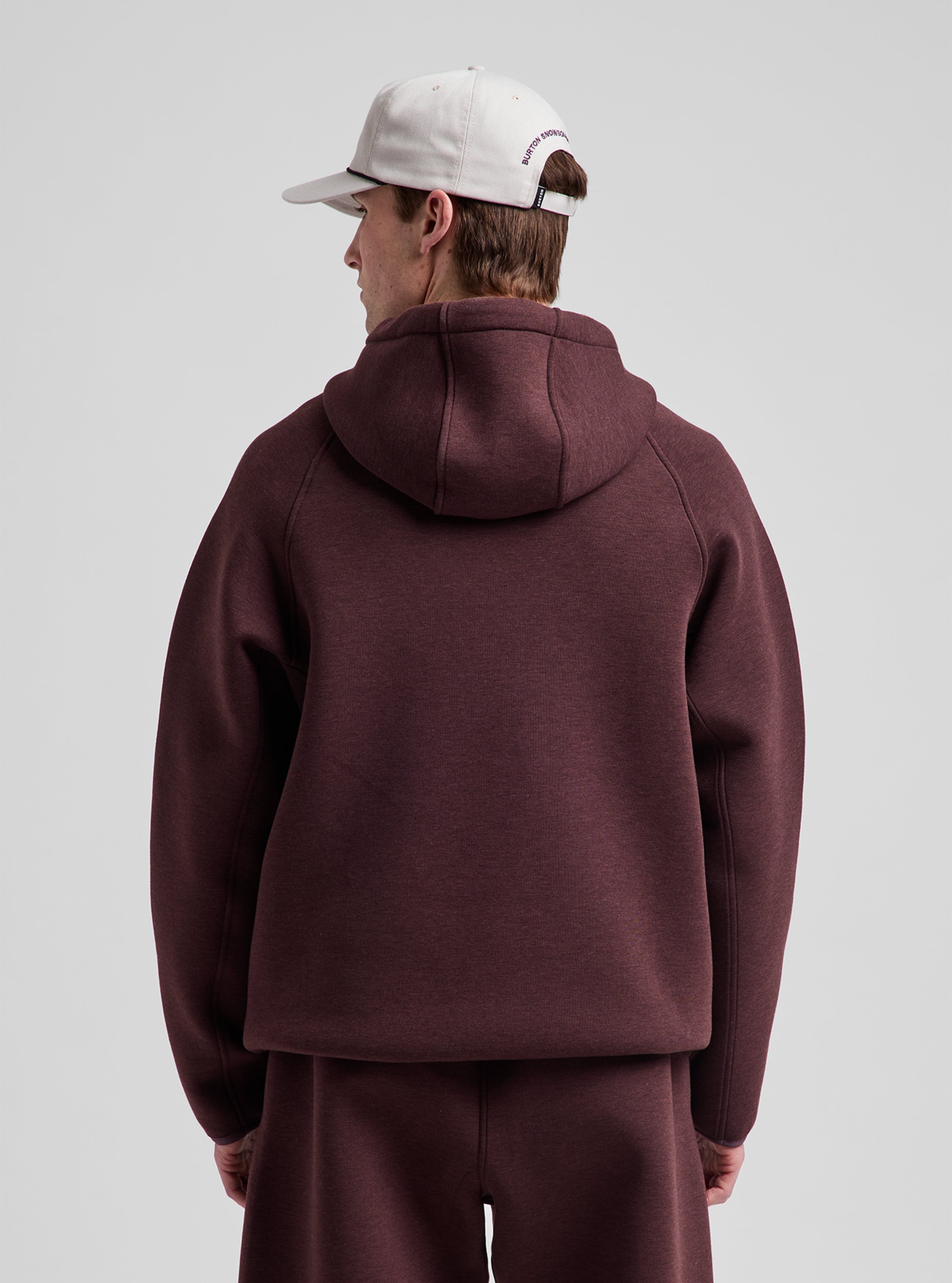 Burton SpaceCloud hettegenser Bear Hug Brown Tencel
