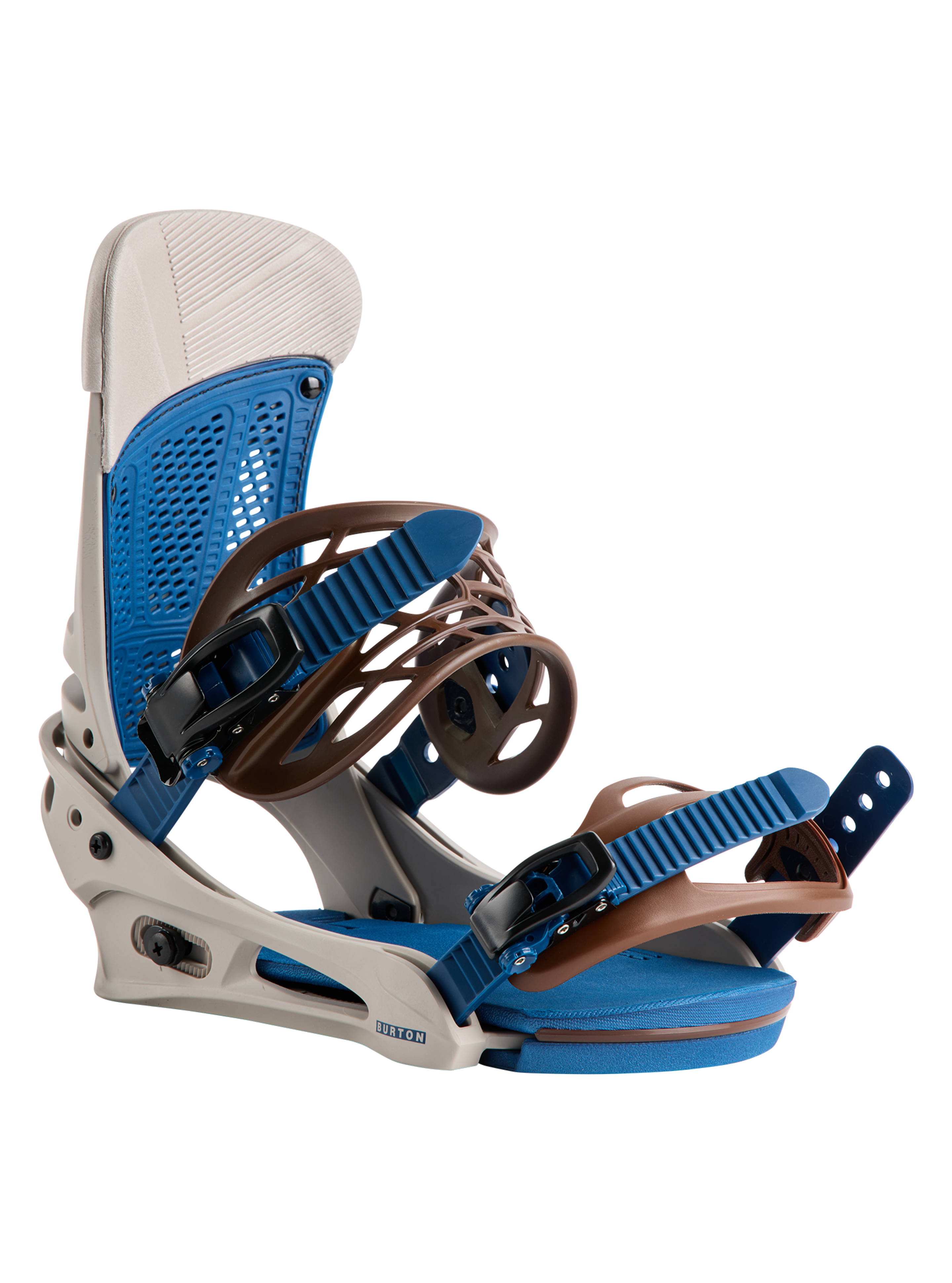 Burton Malavita snowboardbinding Black White