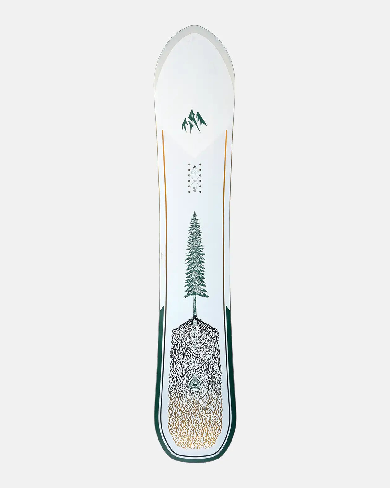 Jones Frontier 2.0 2026 snowboard 156 all-terrain