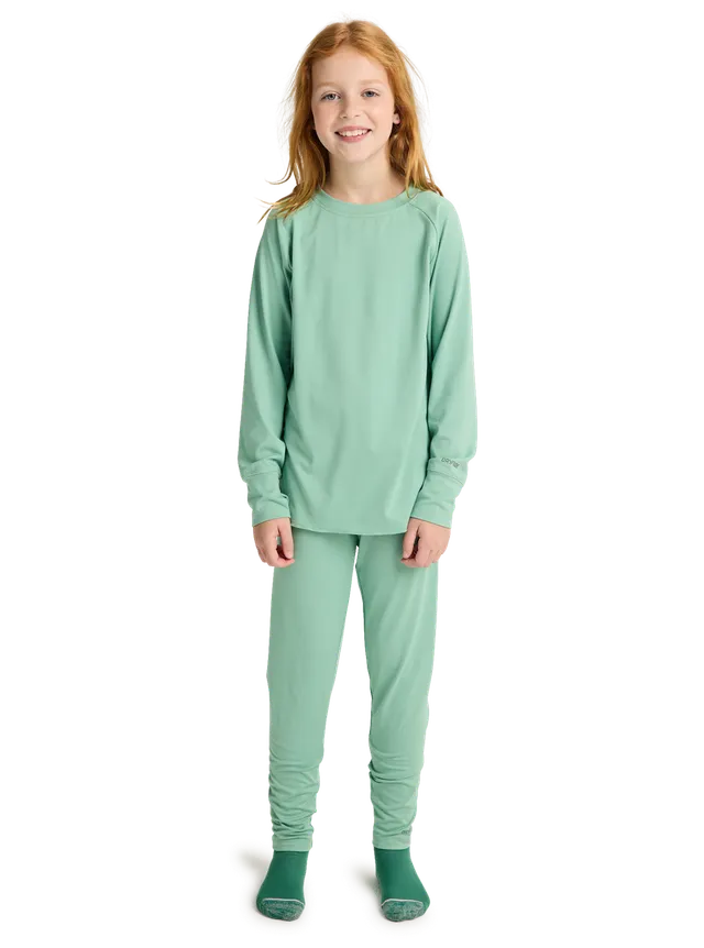 Burton Midweight Base Layer Set ullsett Soft Sage barn