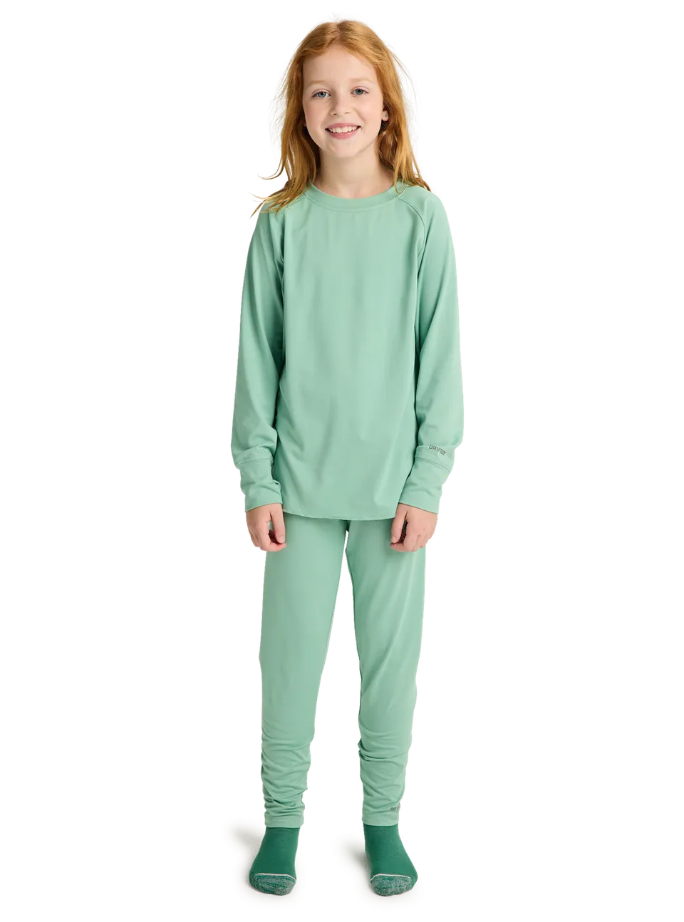 Burton Midweight Base Layer Set ullsett Soft Sage barn
