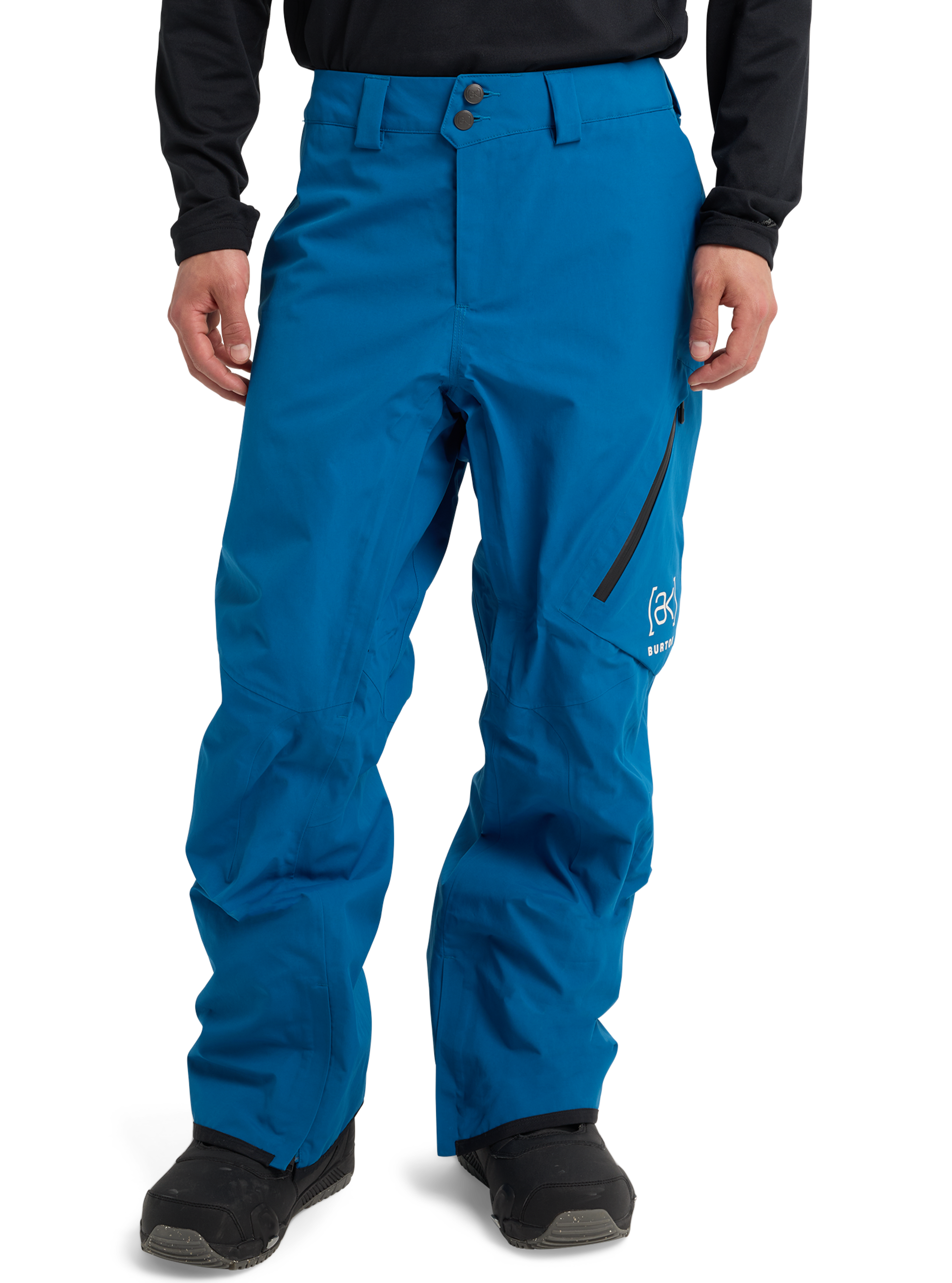 Burton [ak] Cyclic GORE-TEX 2L bukse Gray Cloud vanntett