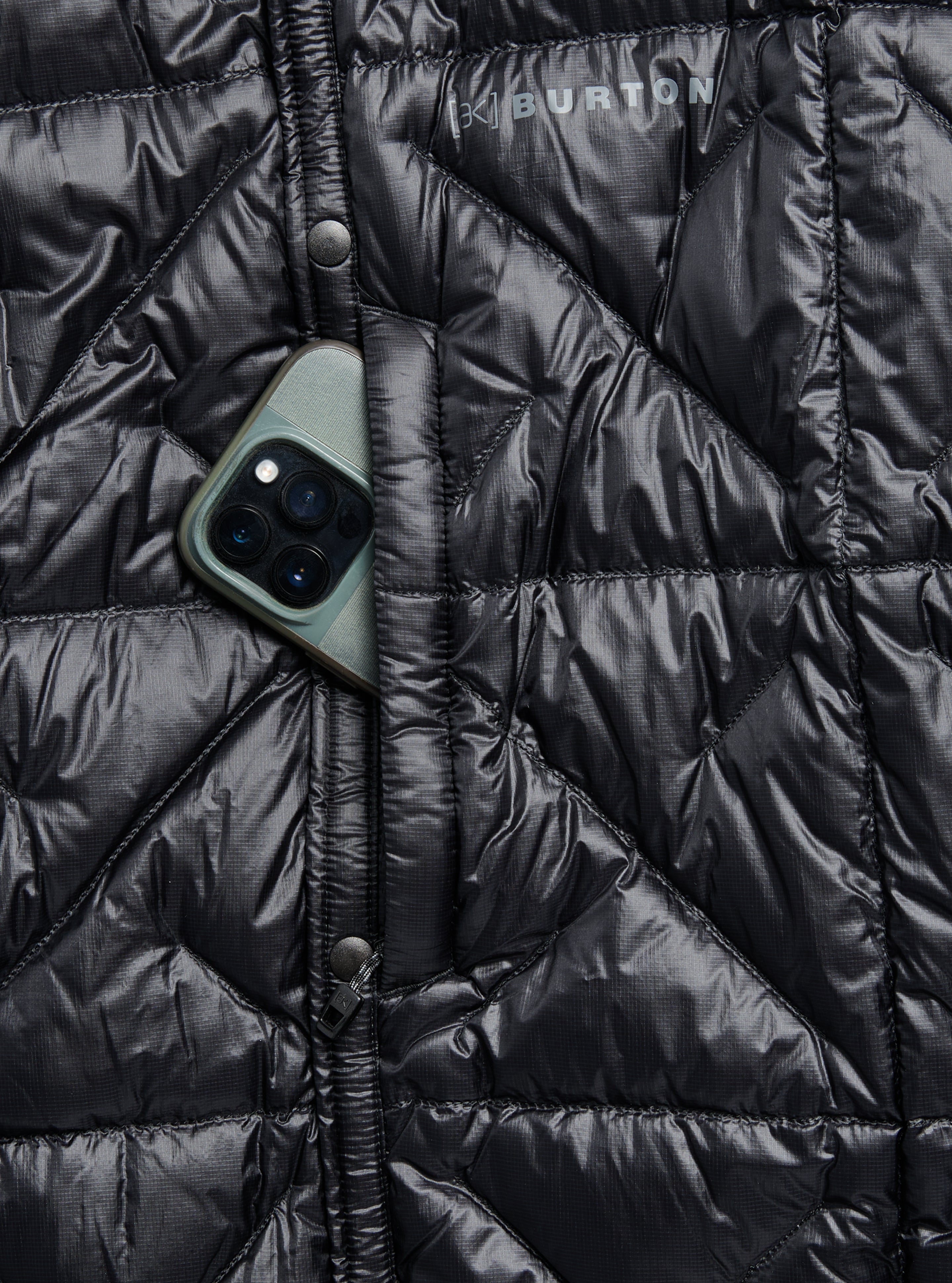 Burton [ak] Baker Ultralight dunjakke herre lett varme