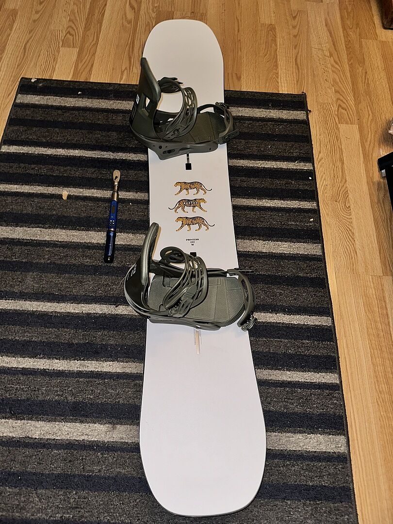 Burton Process snowboard 155 pop