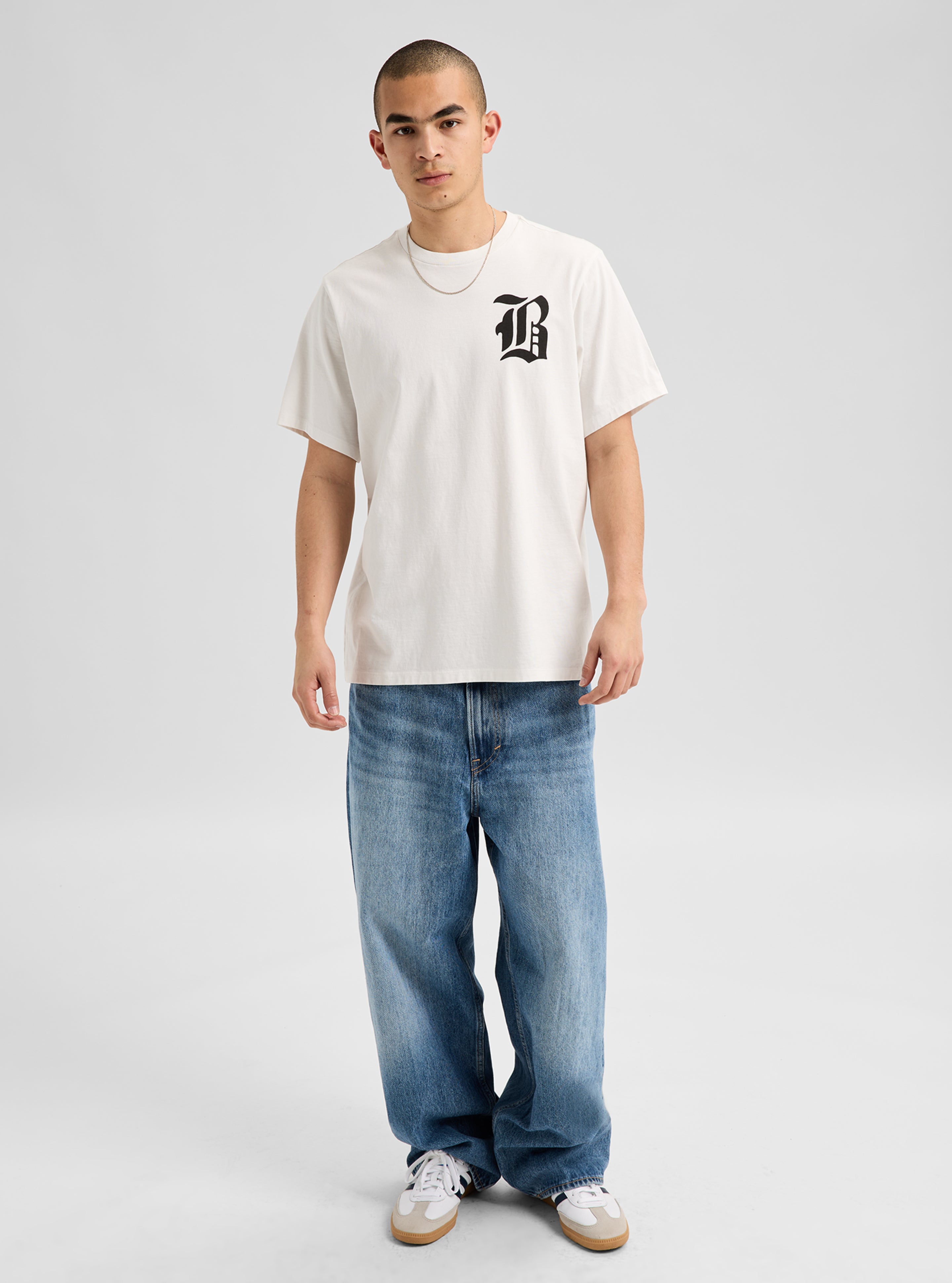 Burton Hesston t-skjorte kortermet svart logo